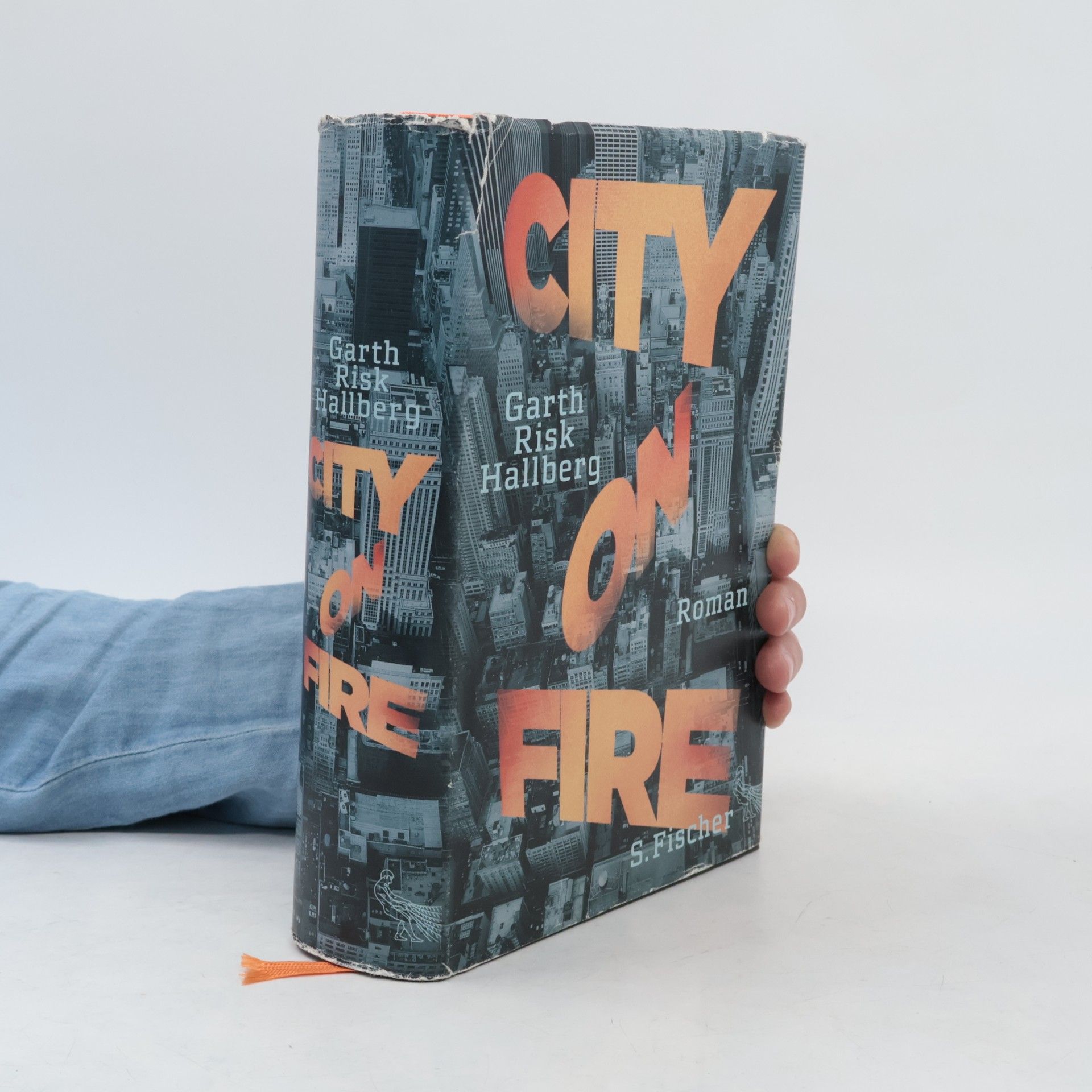 Garth Risk Hallberg City On Fire