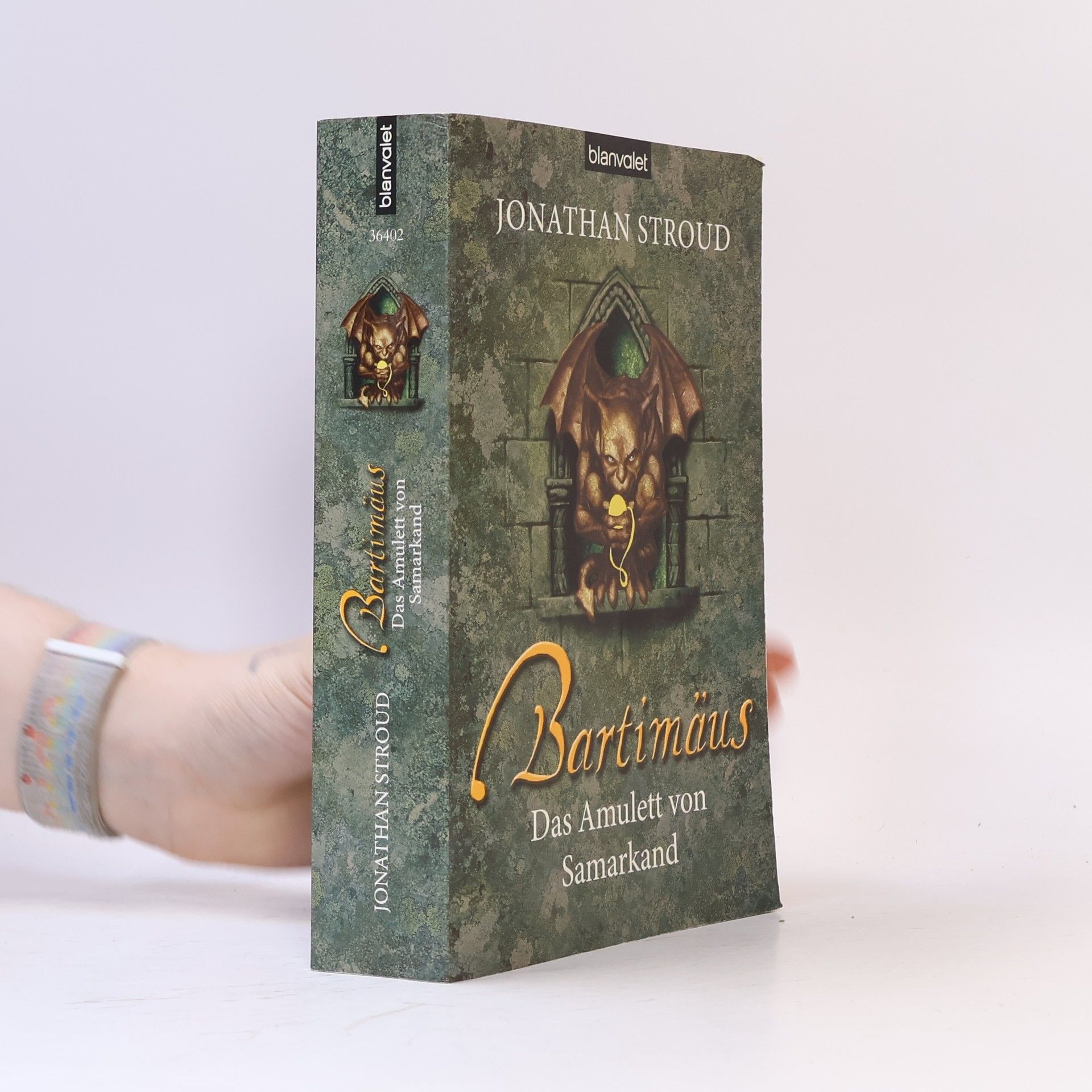 Jonathan Stroud Bartimäus: Das Amulett von Samarkand