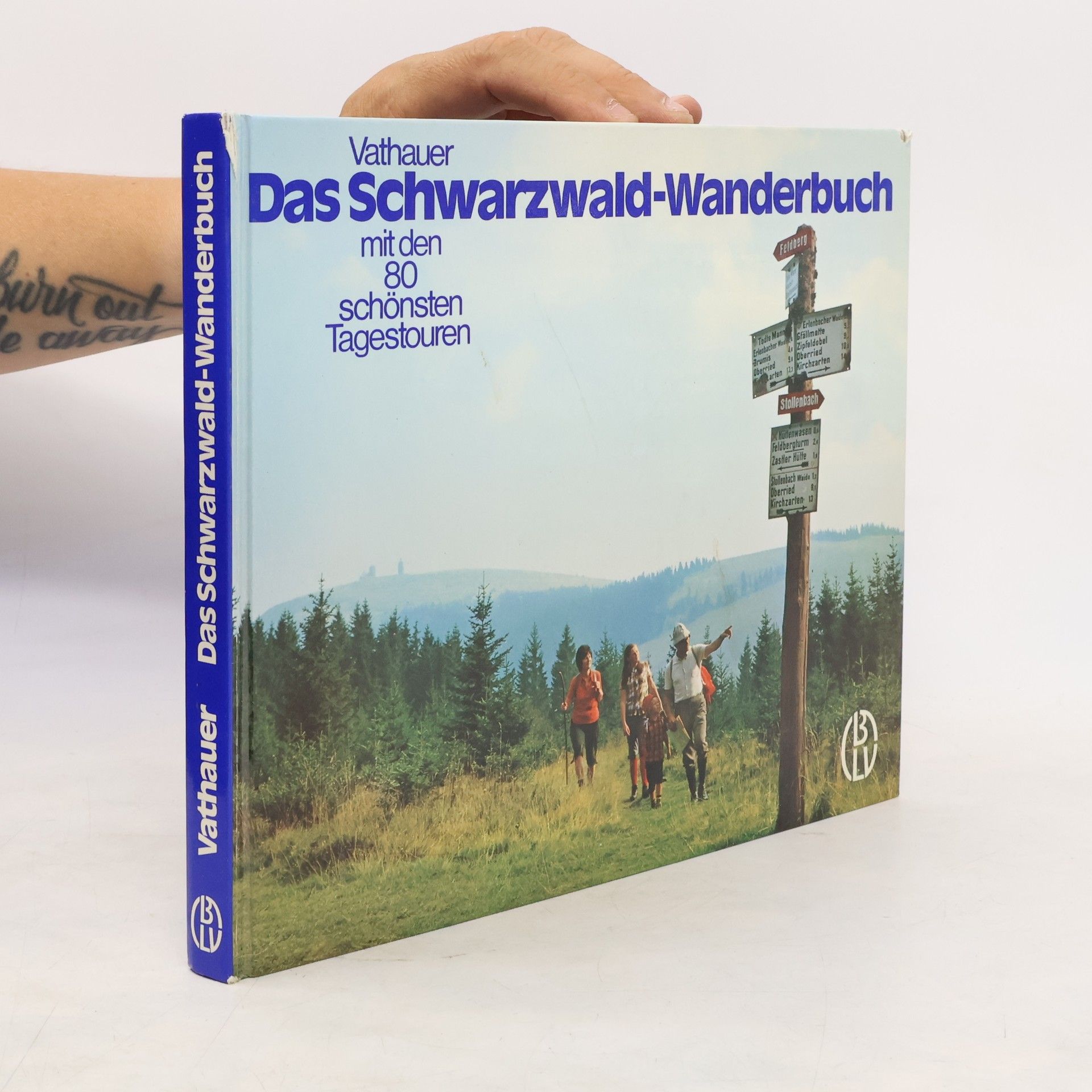 Friedel Vathauer Das Schwarzwald-Wanderbuch