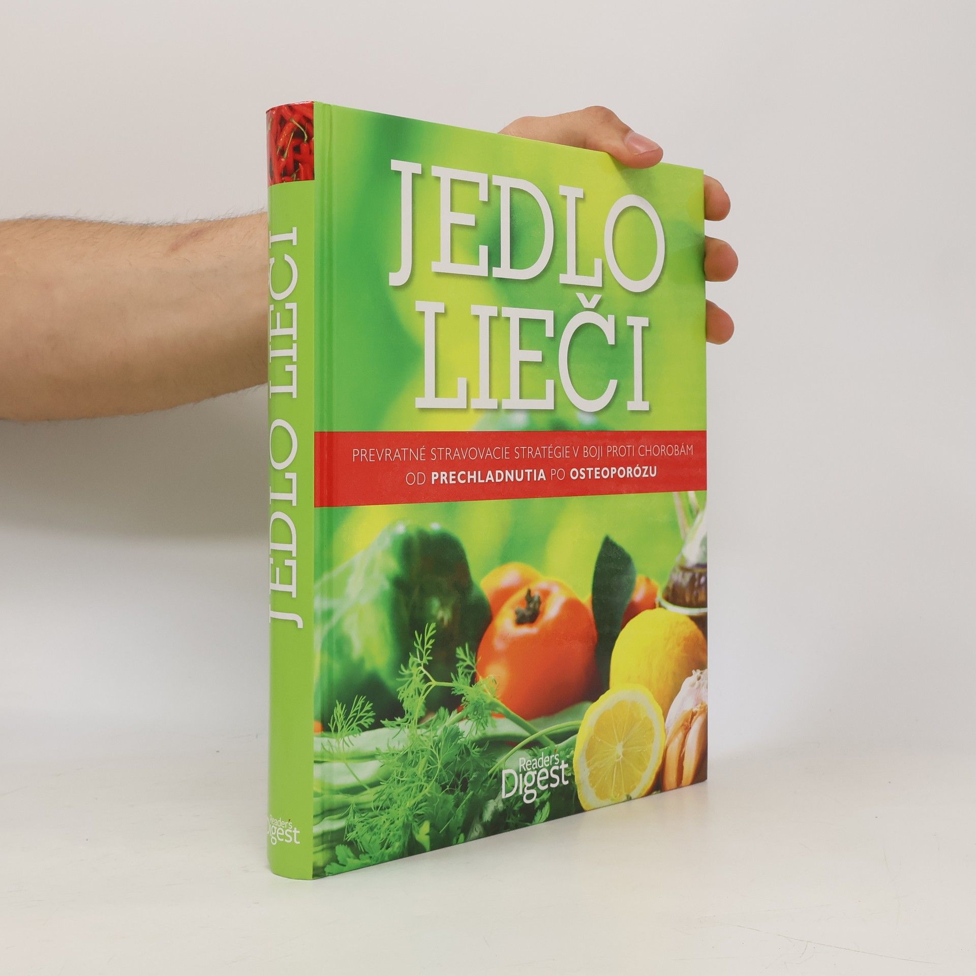 Kolektív autorov Jedlo lieči