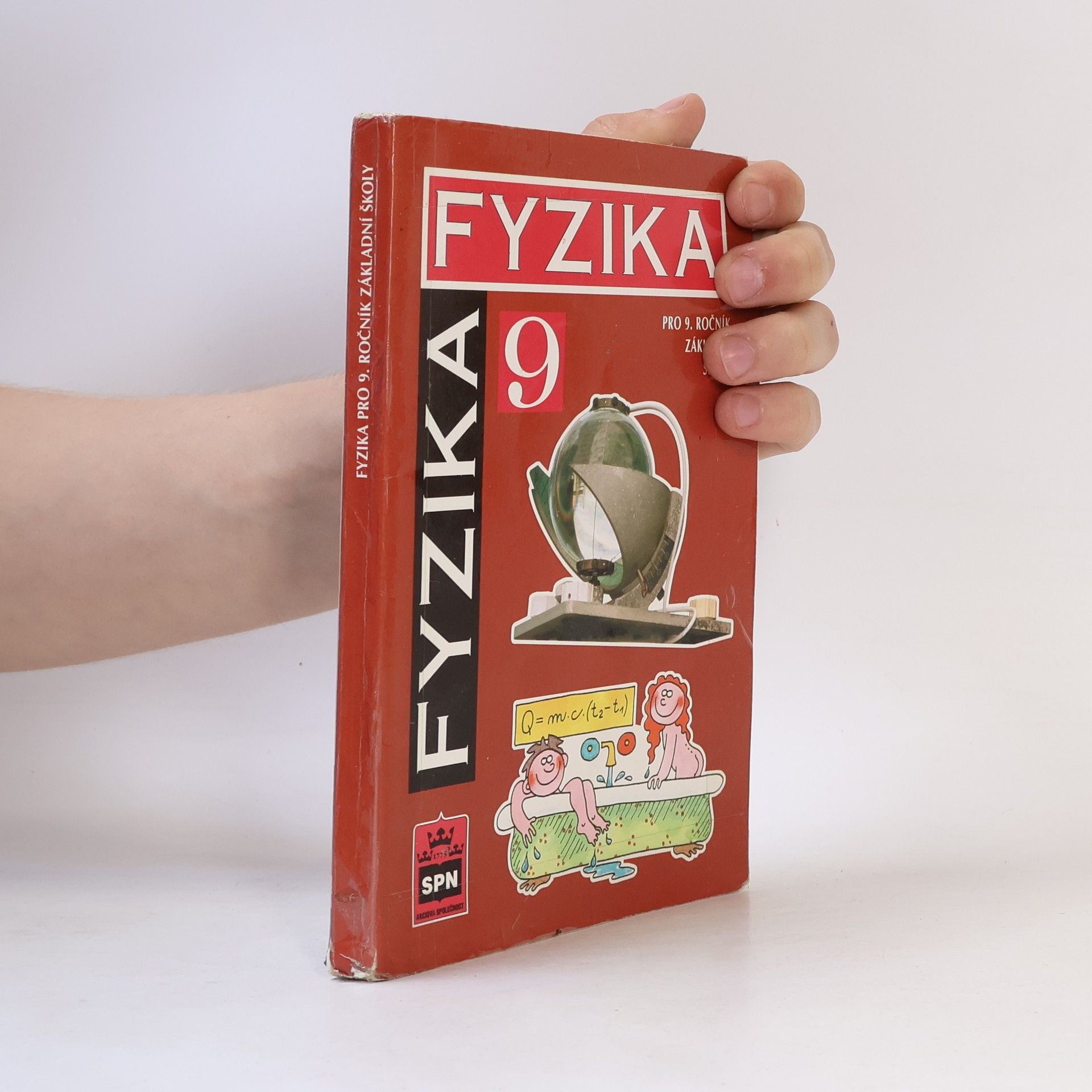 František Jáchim Fyzika pro 9. ročník základní školy