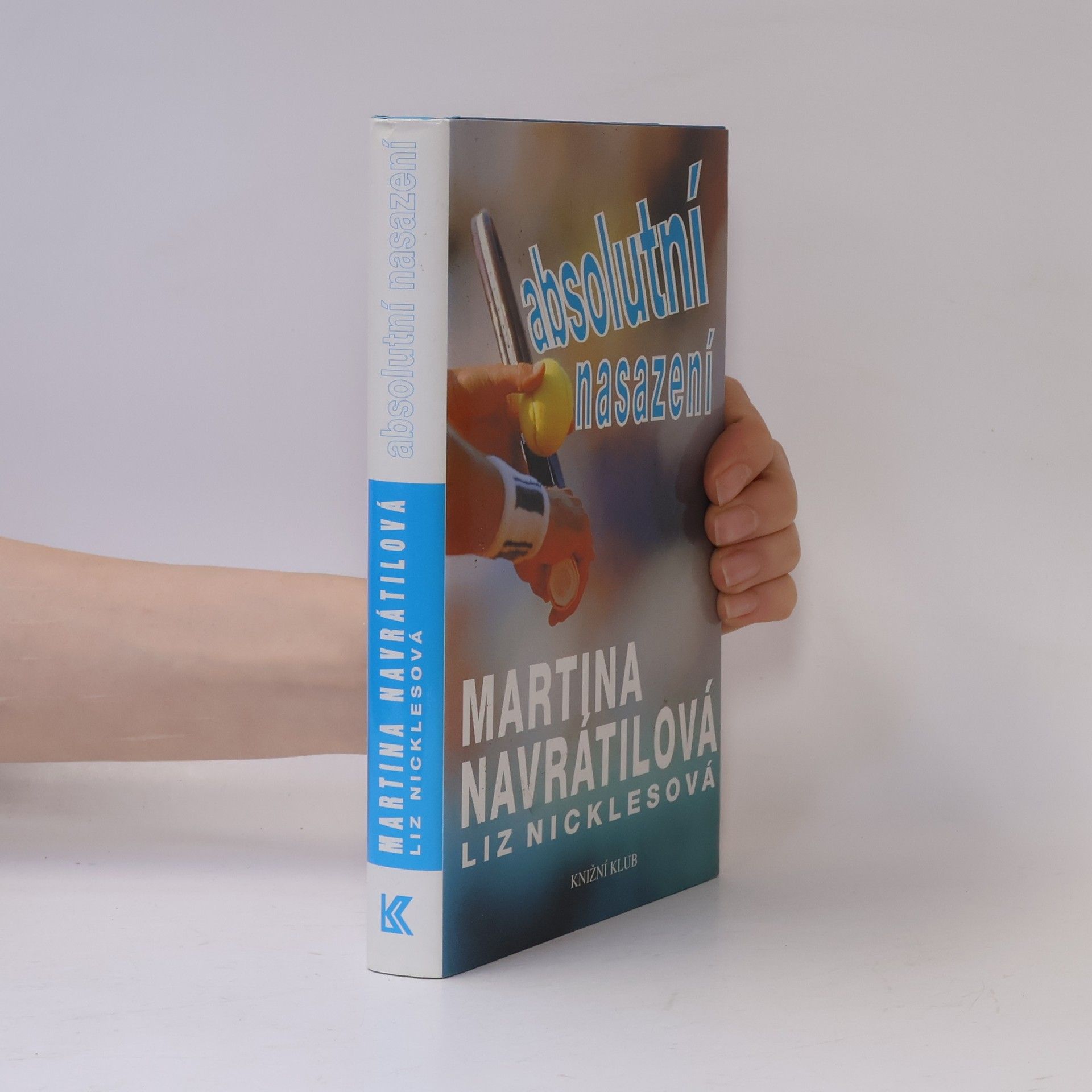 Martina Navrátilová Absolutní nasazení