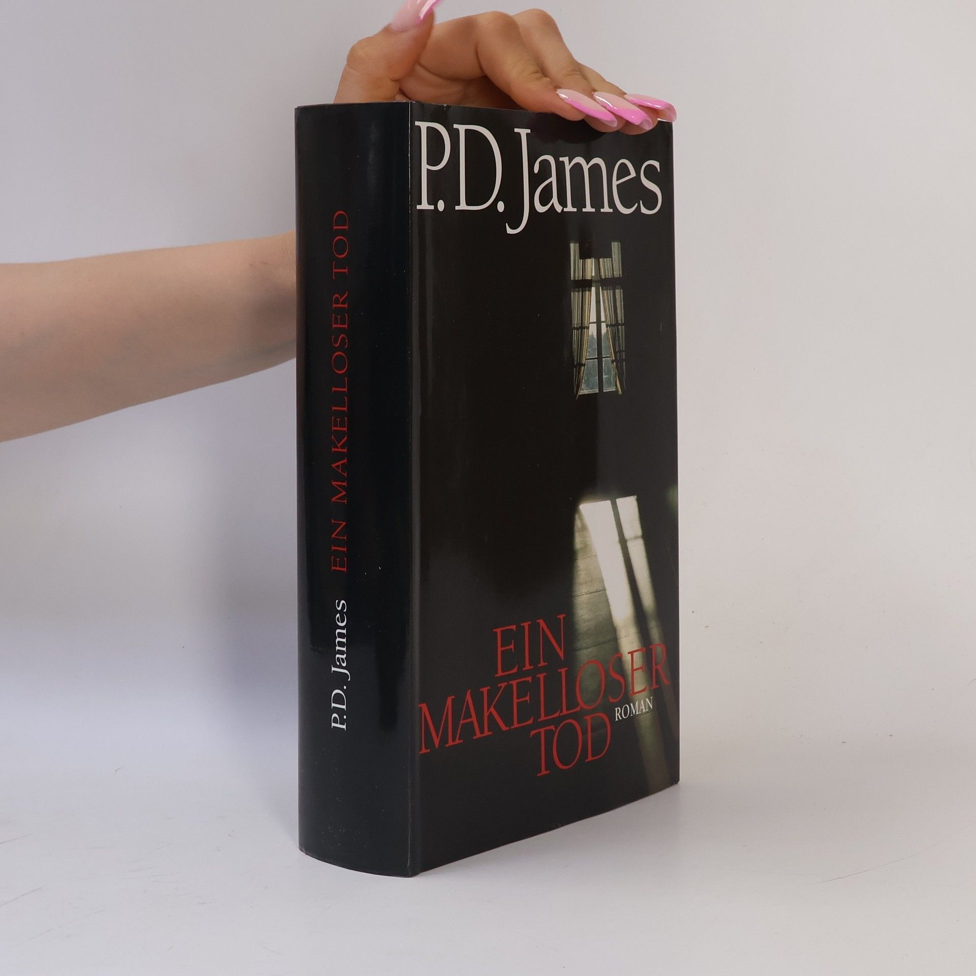 Phyllis Dorothy James Ein makelloser Tod