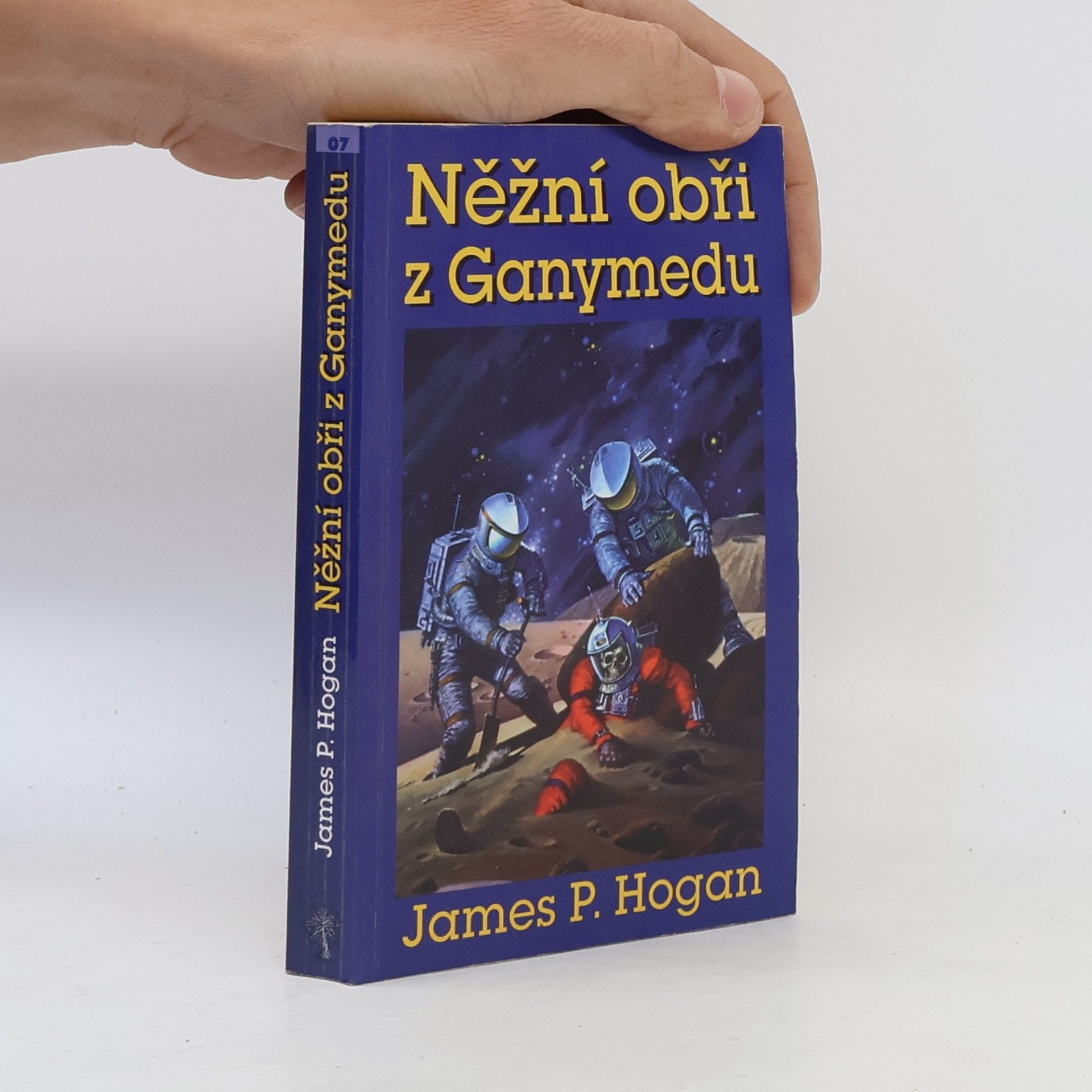 James P. Hogan Něžní obři z Ganymedu