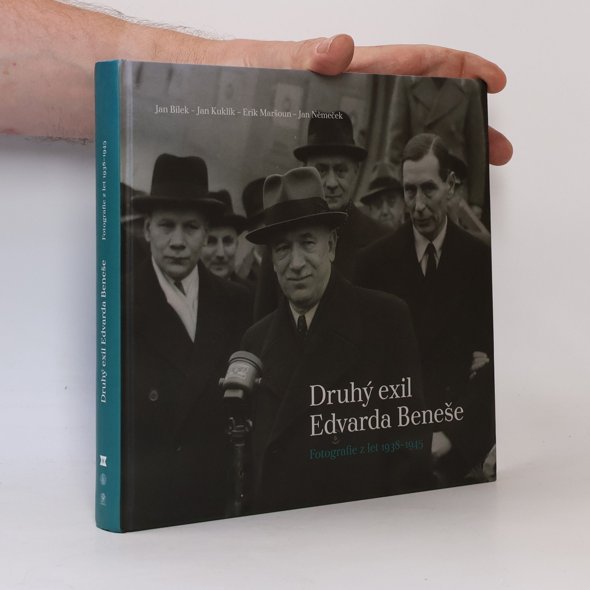 Druhý exil Edvarda Beneše : Fotografie z let 1938-1945