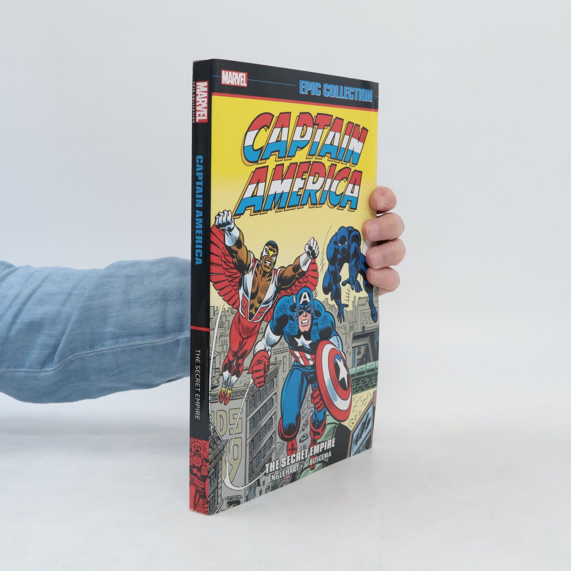 Bob Hall Captain America Epic Collection: The Secret Empire