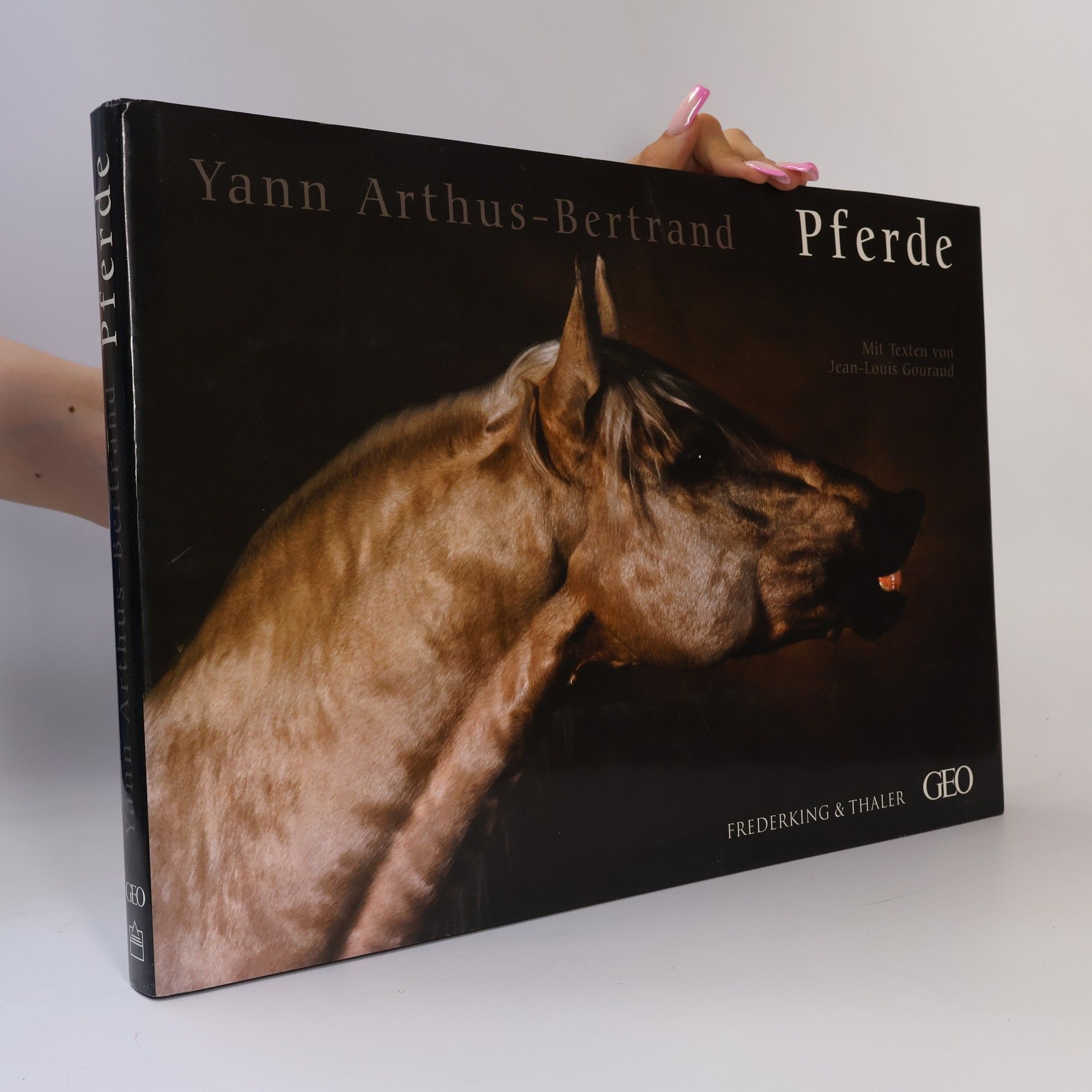 Yann Arthus-Bertrand Pferde