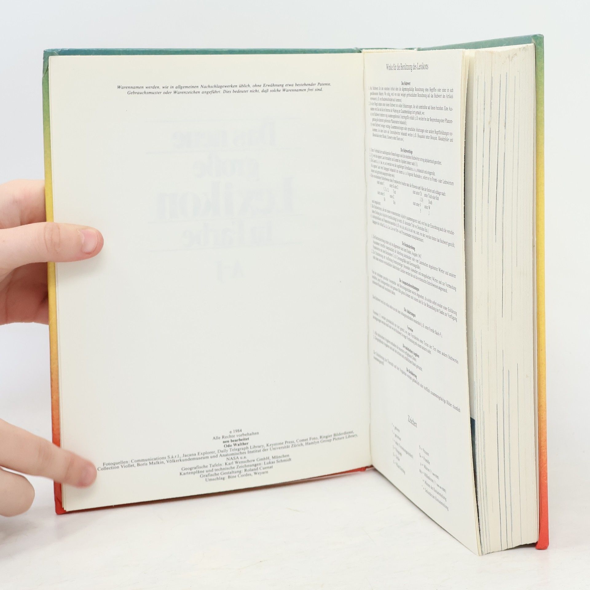 Autorenkollektiv Das neue große Lexikon in Farbe A-J