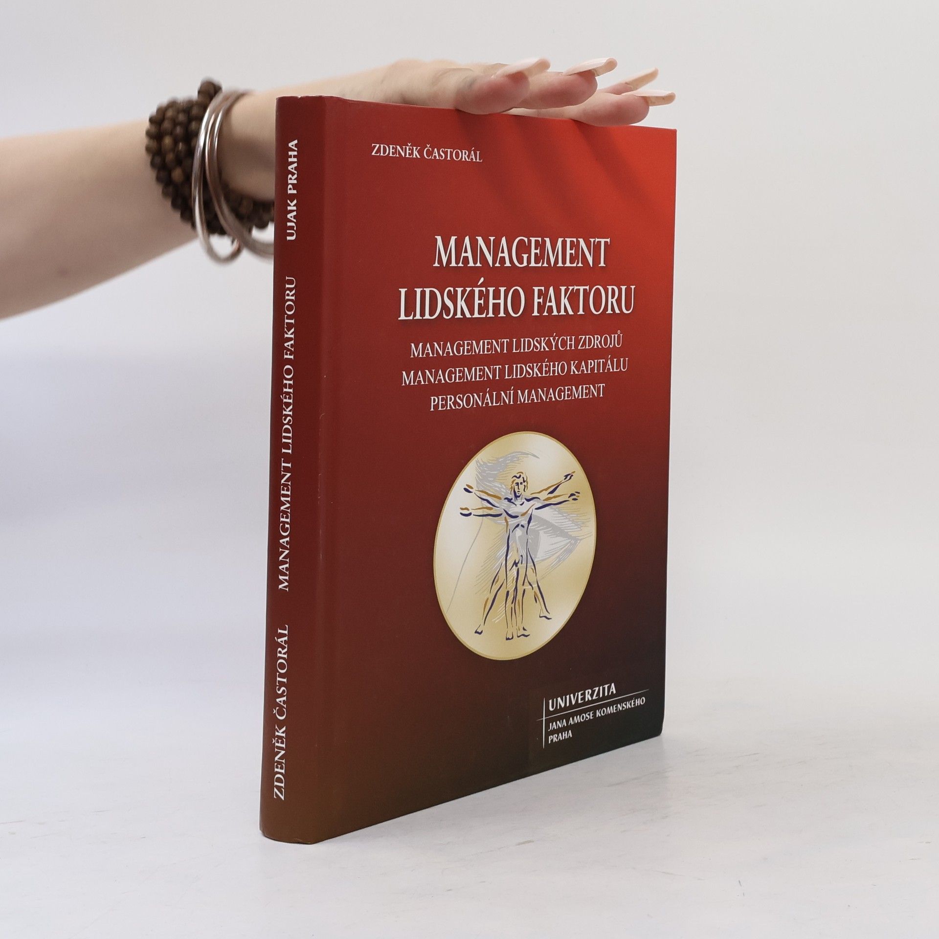 Management lidského faktoru : management lidských zdrojů, management lidského kapitálu, personální management