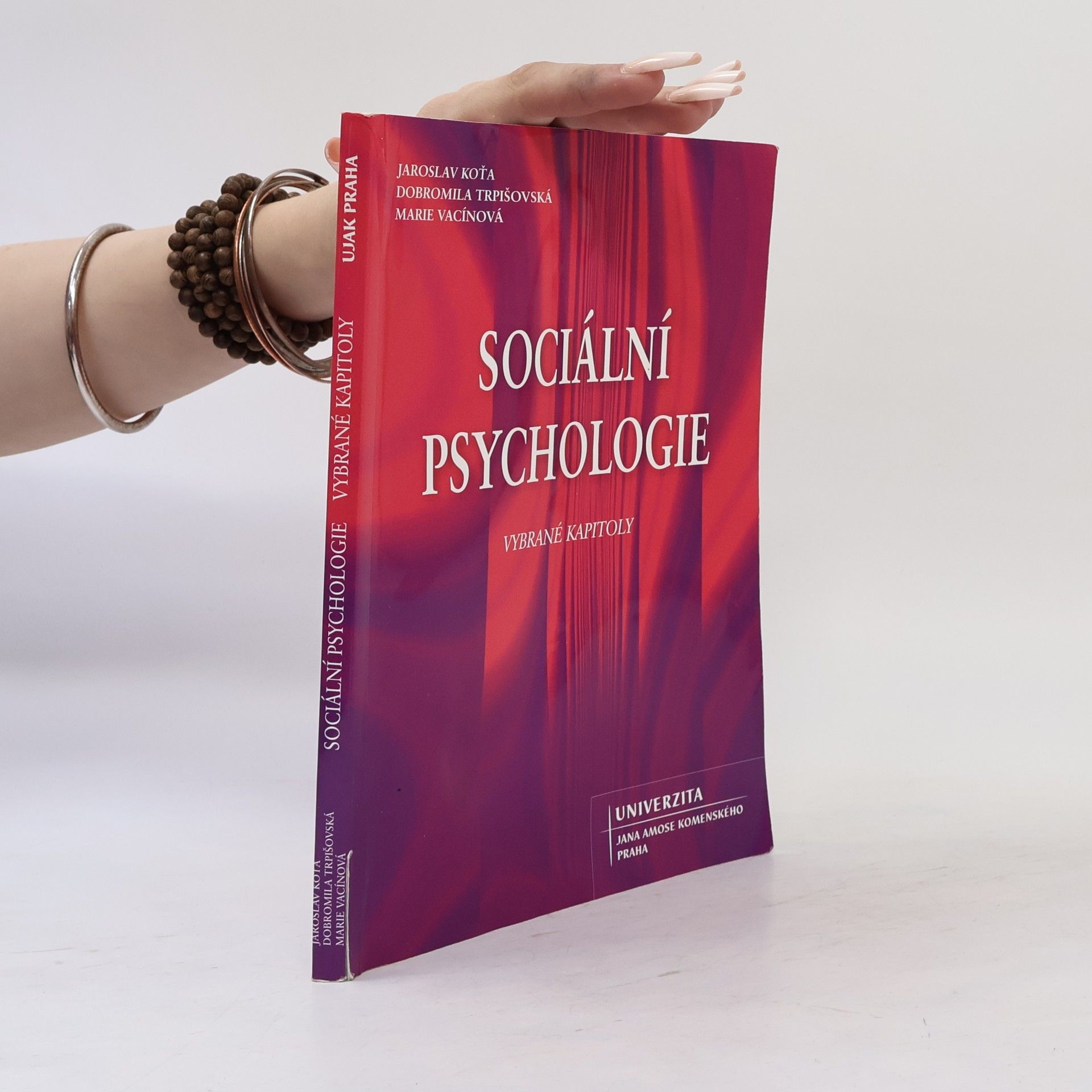 Dobromila Trpišovská Sociální psychologie : vybrané kapitoly