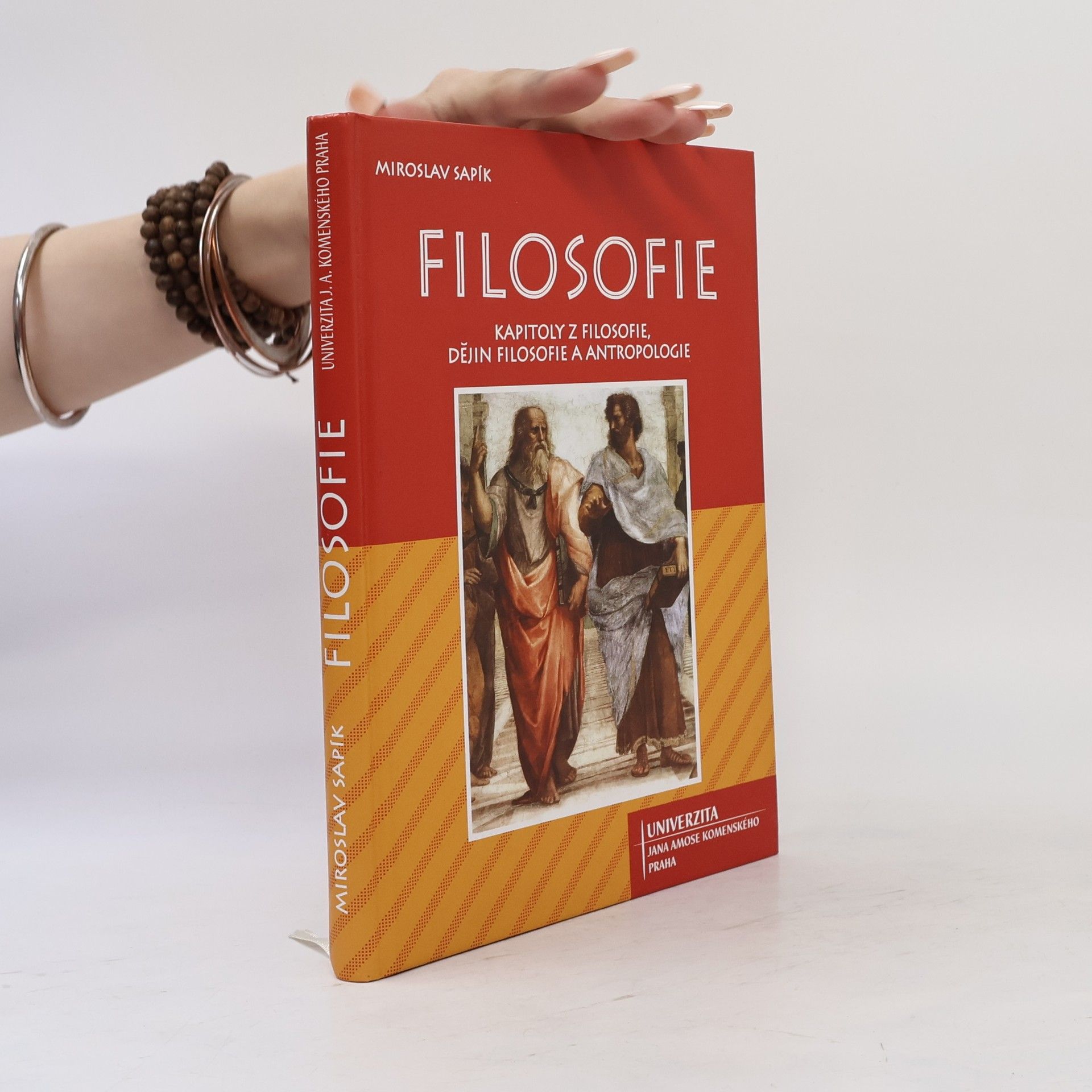 Filosofie : (kapitoly z filosofie, dějin filosofie a antropologie)