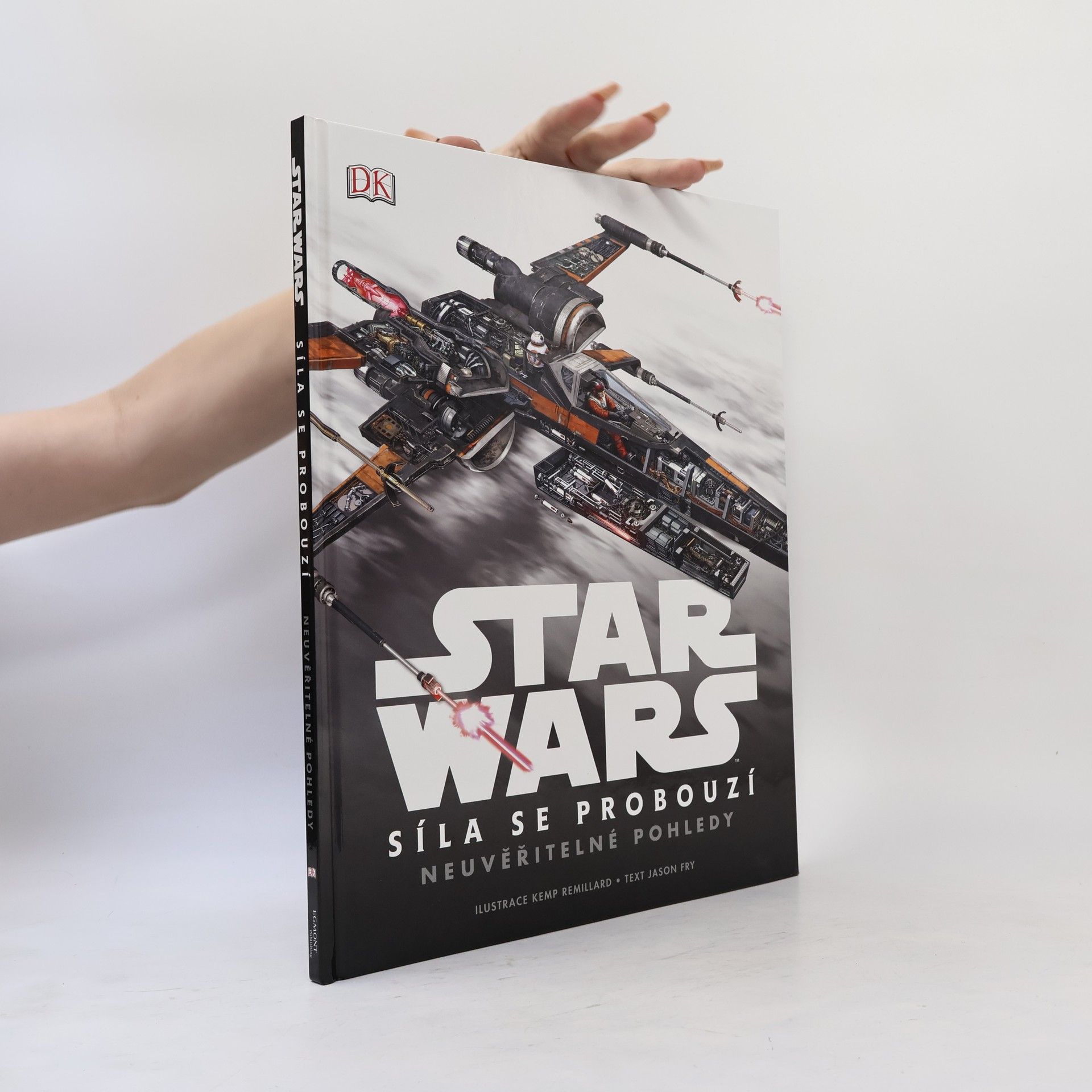 Jason Fry Star Wars. Síla se probouzí : neuvěřitelné pohledy