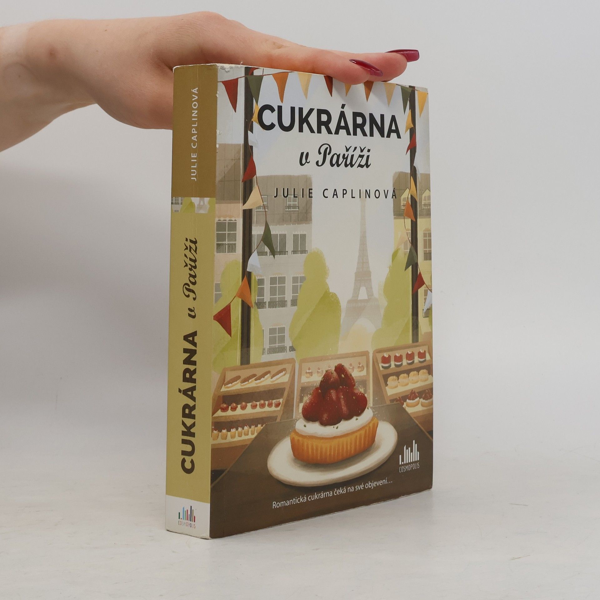 Julie Caplinová Cukrárna v Paříži