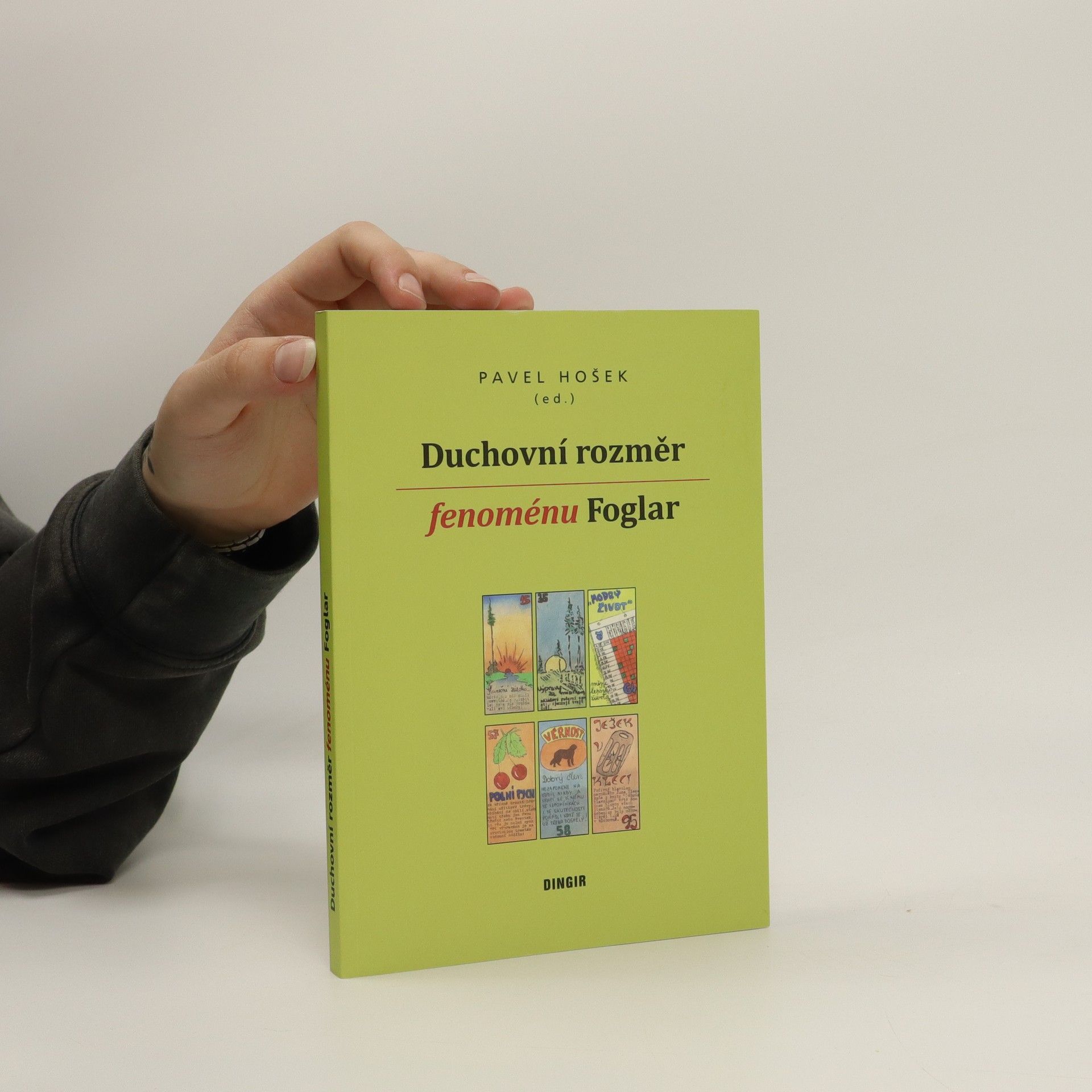 Pavel Hošek Duchovní rozměr fenoménu Foglar
