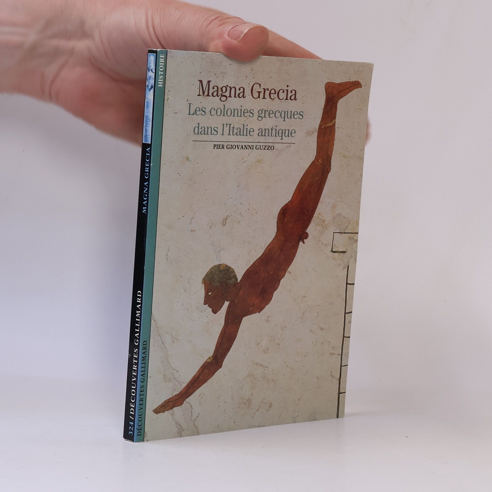 Françoise Liffran Découvertes Gallimard - 324: Magna Grecia