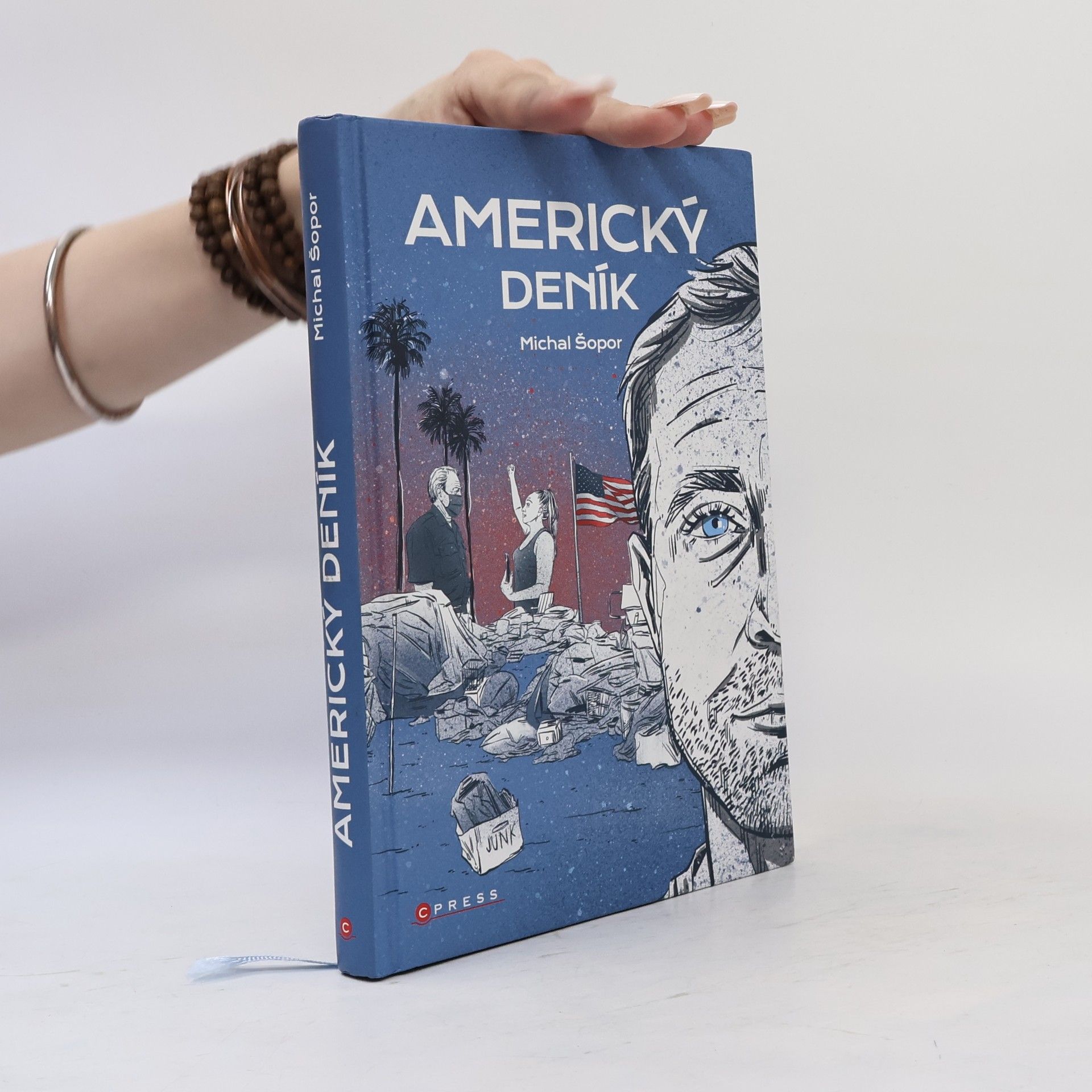 Michal Šopor: Americký deník