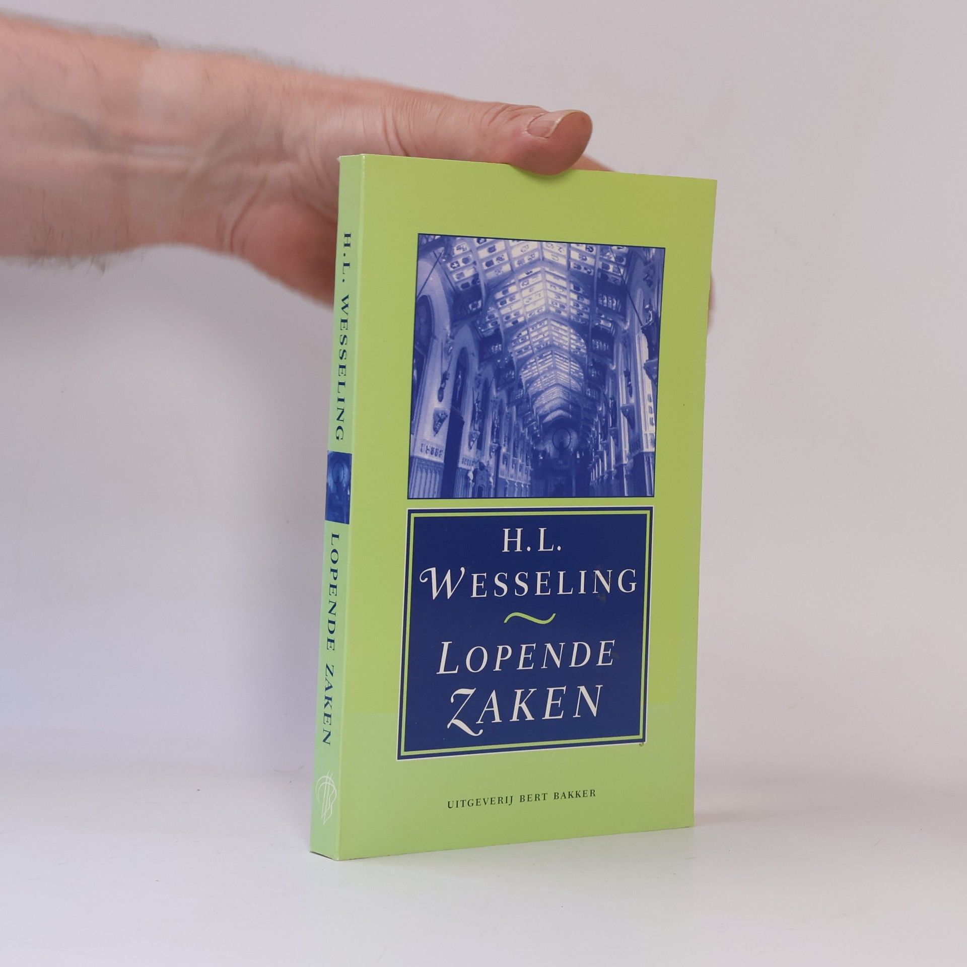 Hendrik Lodewijk Wesseling Lopende zaken