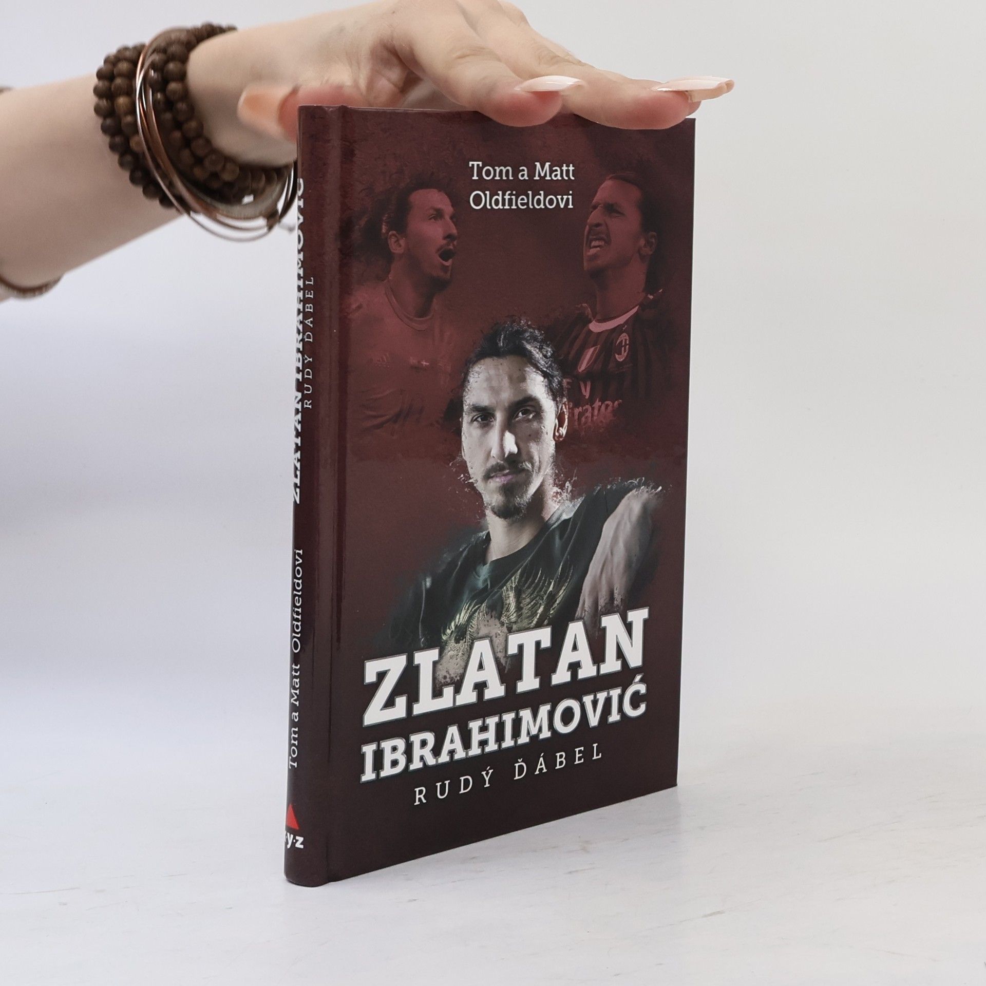 Tom Oldfield Zlatan Ibrahimovič: Rudý ďábel