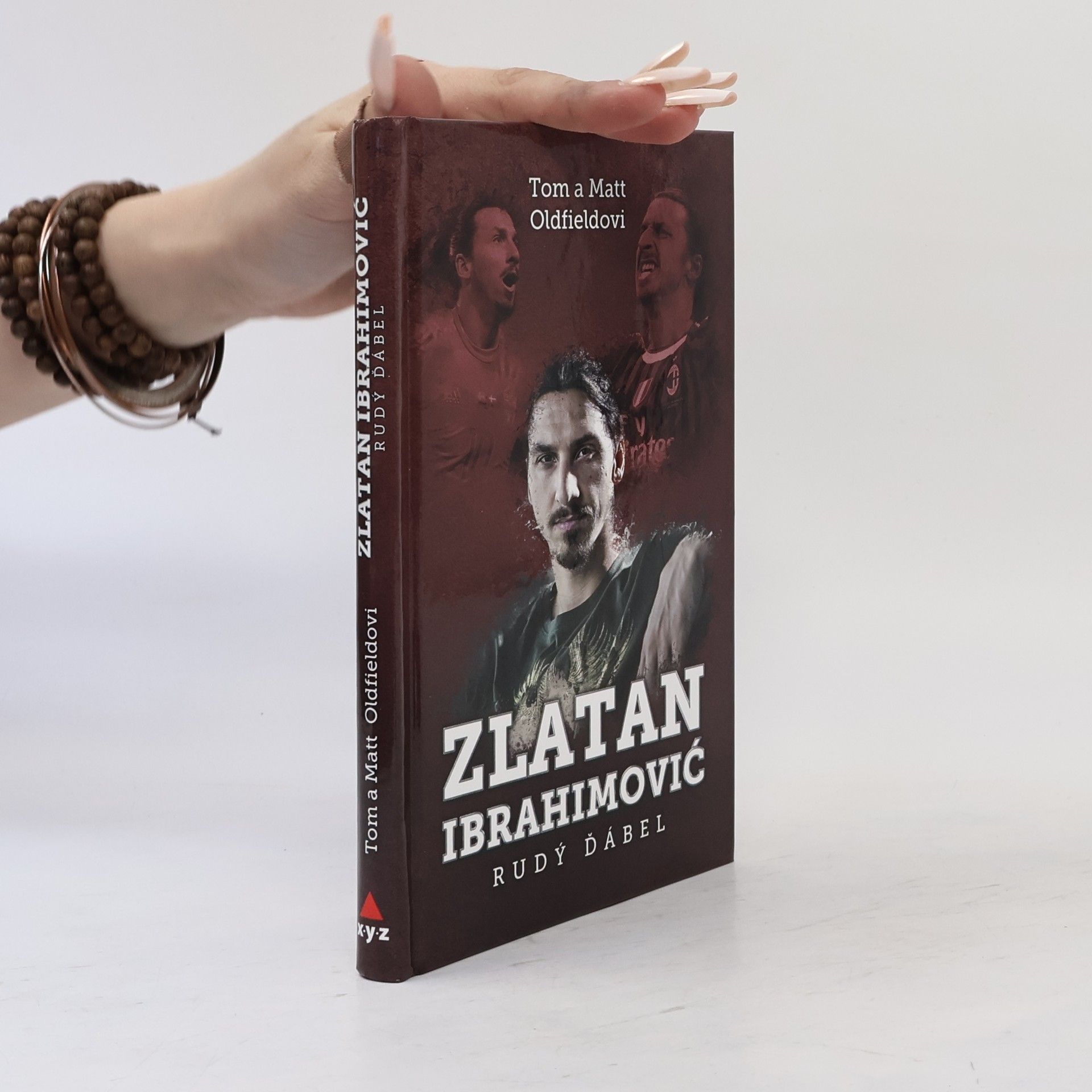 Matt Oldfield Zlatan Ibrahimovič: Rudý ďábel
