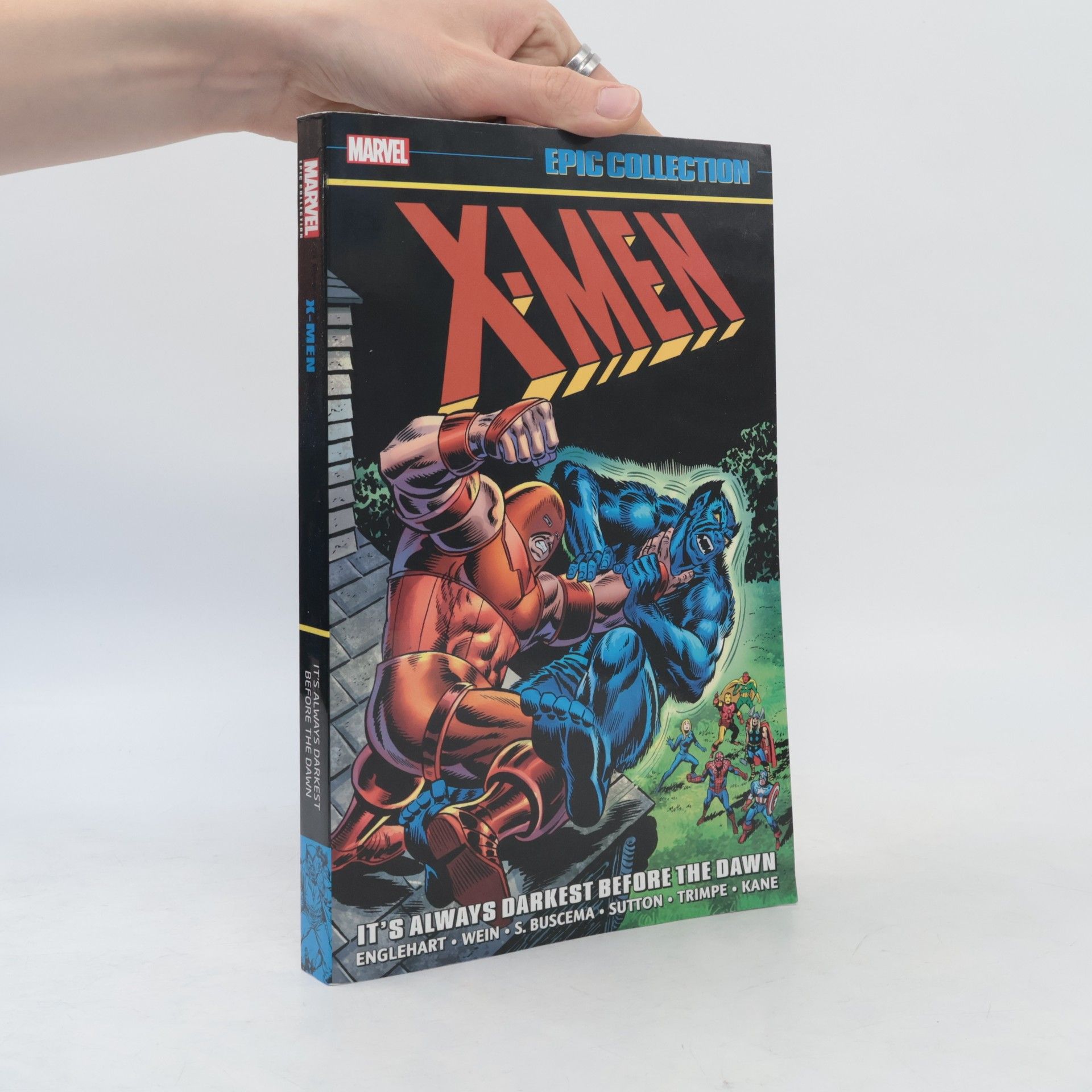 Bob Hall X-men Epic Collection: It's Always Darkest Before The Dawn