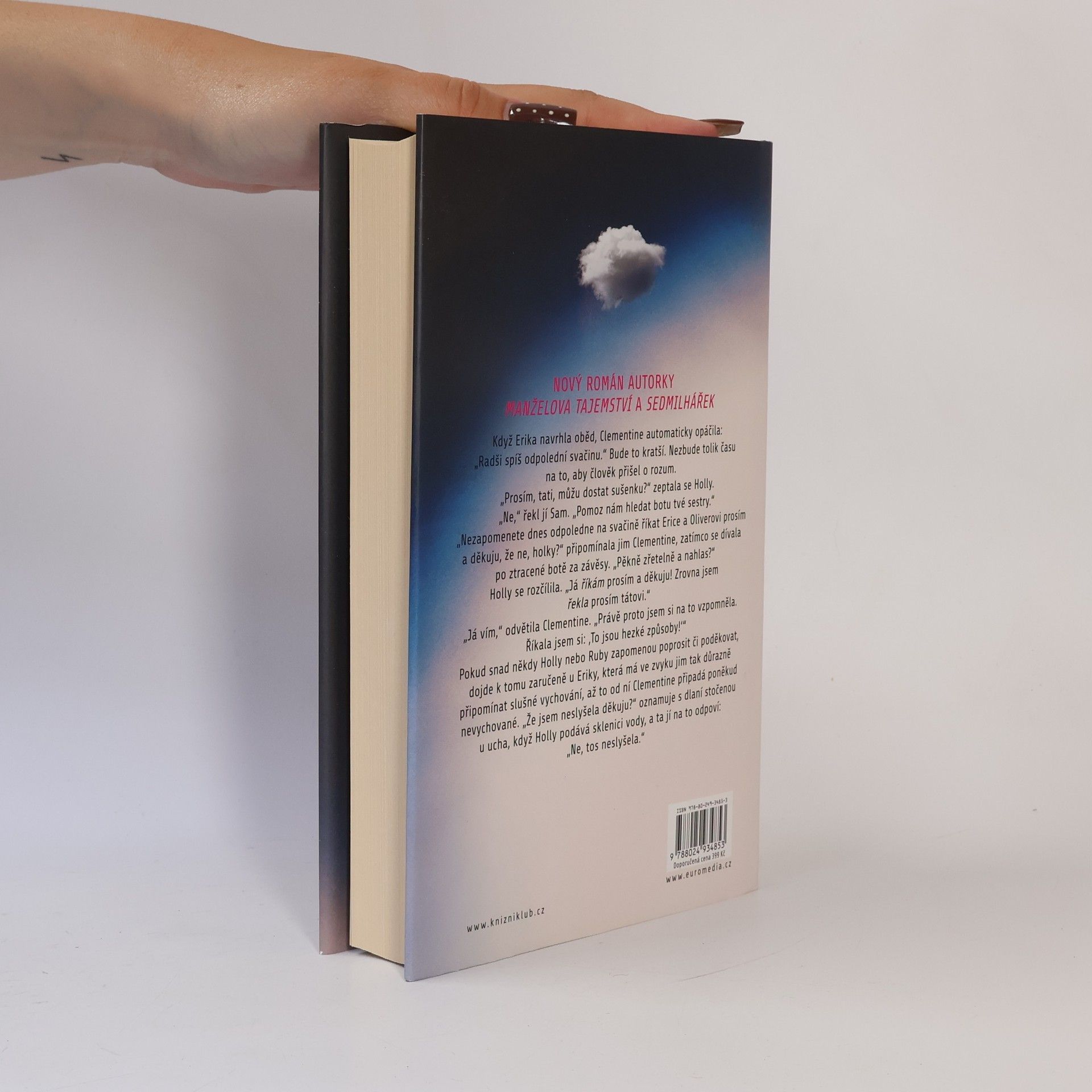 Liane Moriarty Šílené výčitky