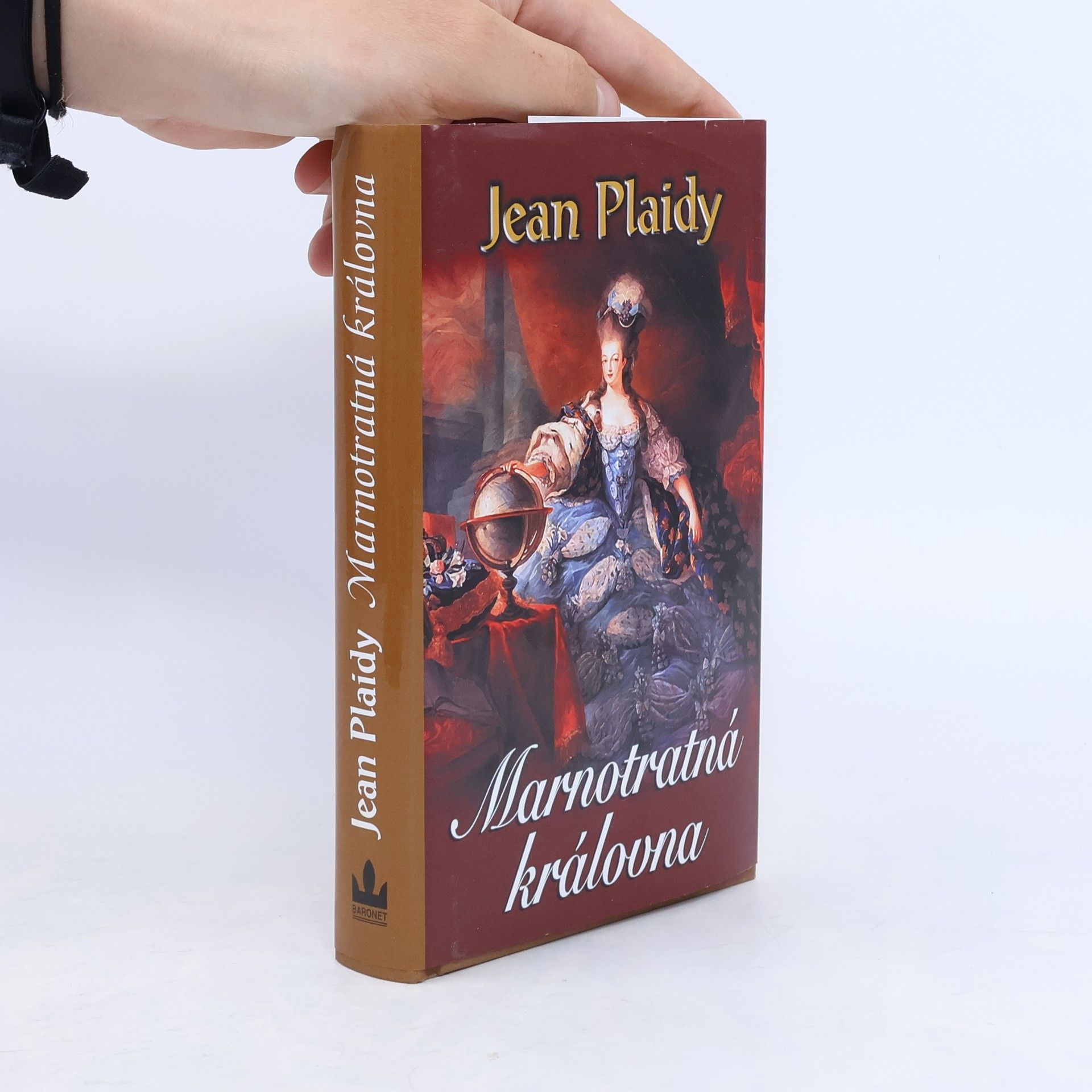 Jean Plaidy Marnotratná královna