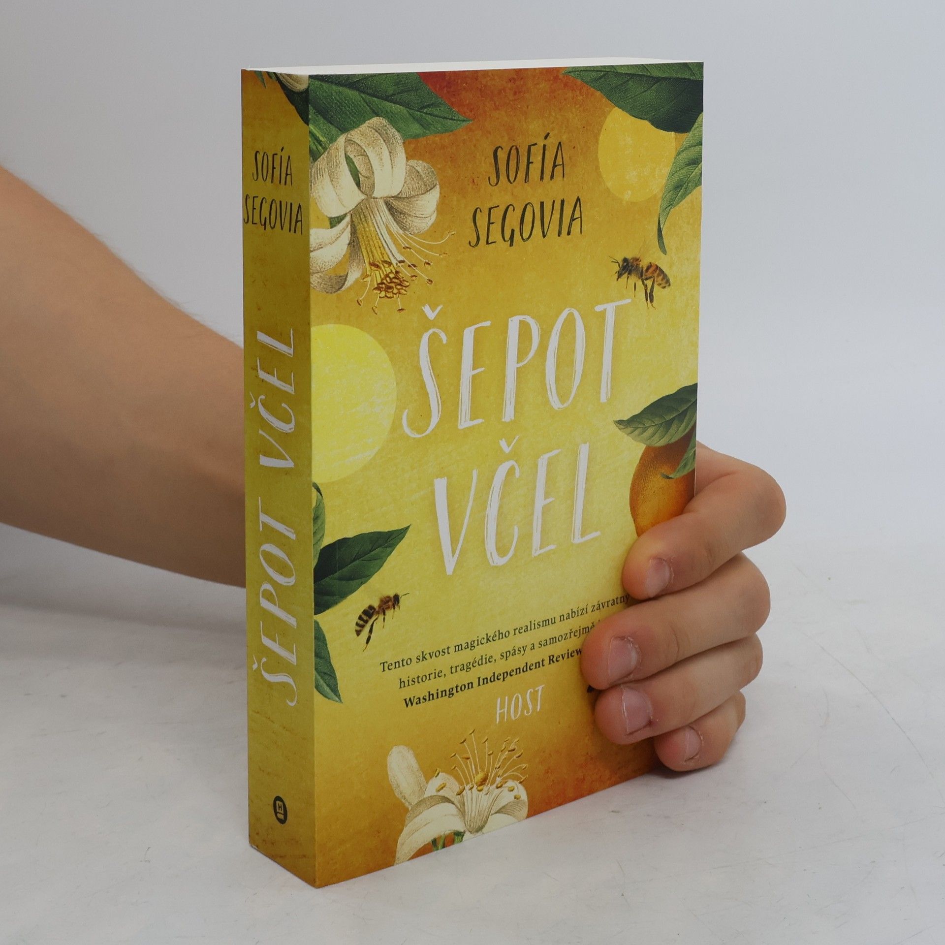 Sofía Segovia Šepot včel