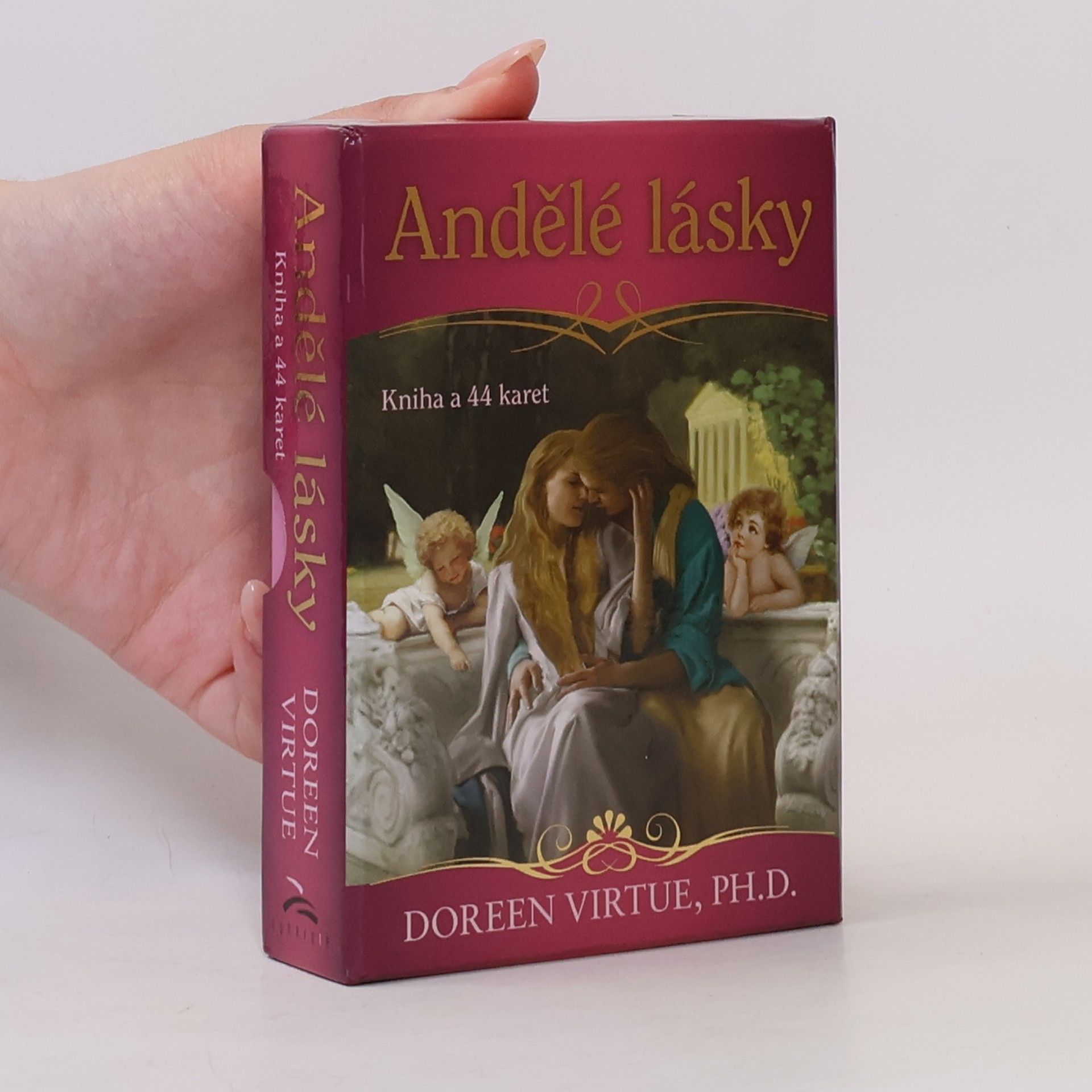 Doreen Virtue Andělé lásky. Kniha a 44 karet
