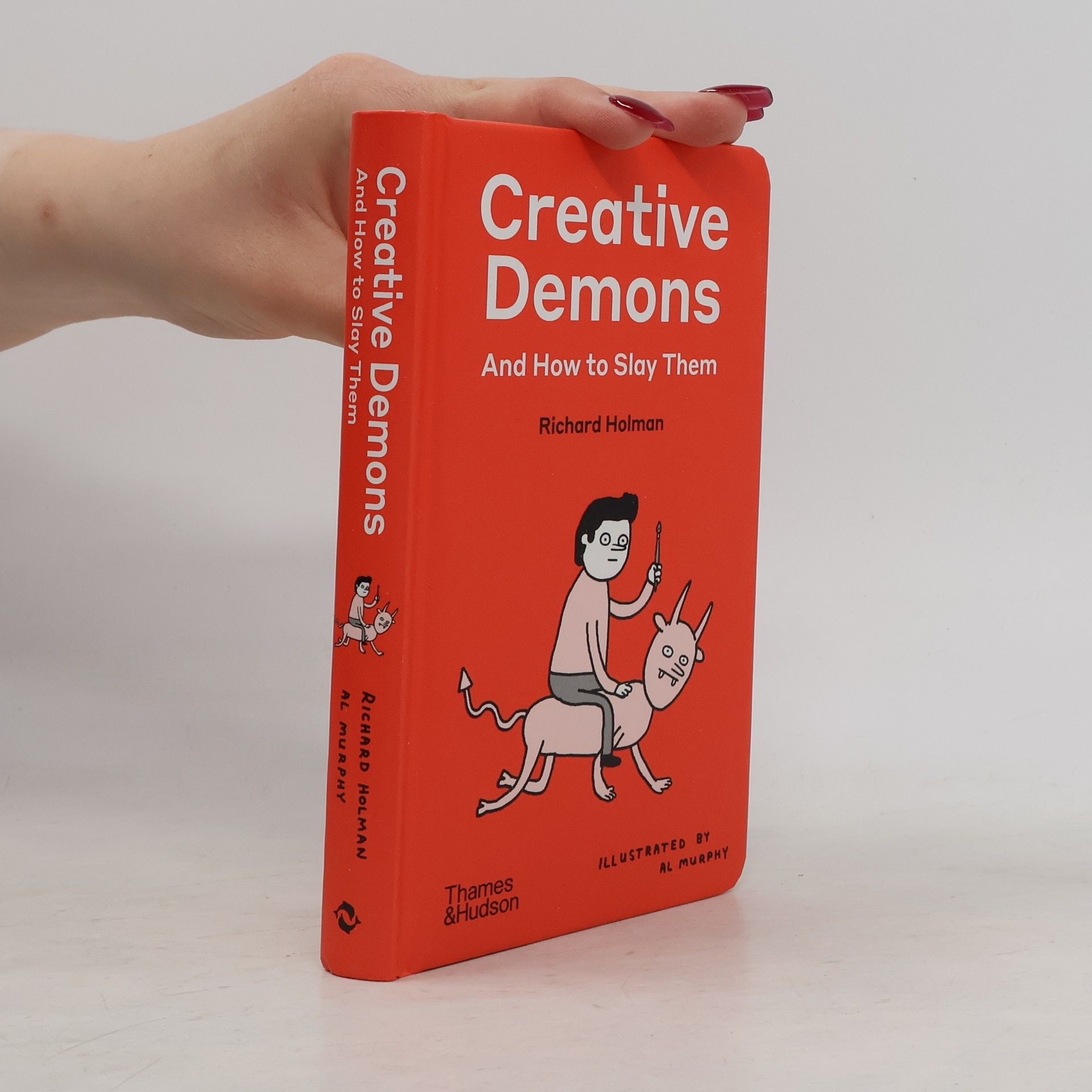 Al Murphy Creative Demons and How to Slay Them