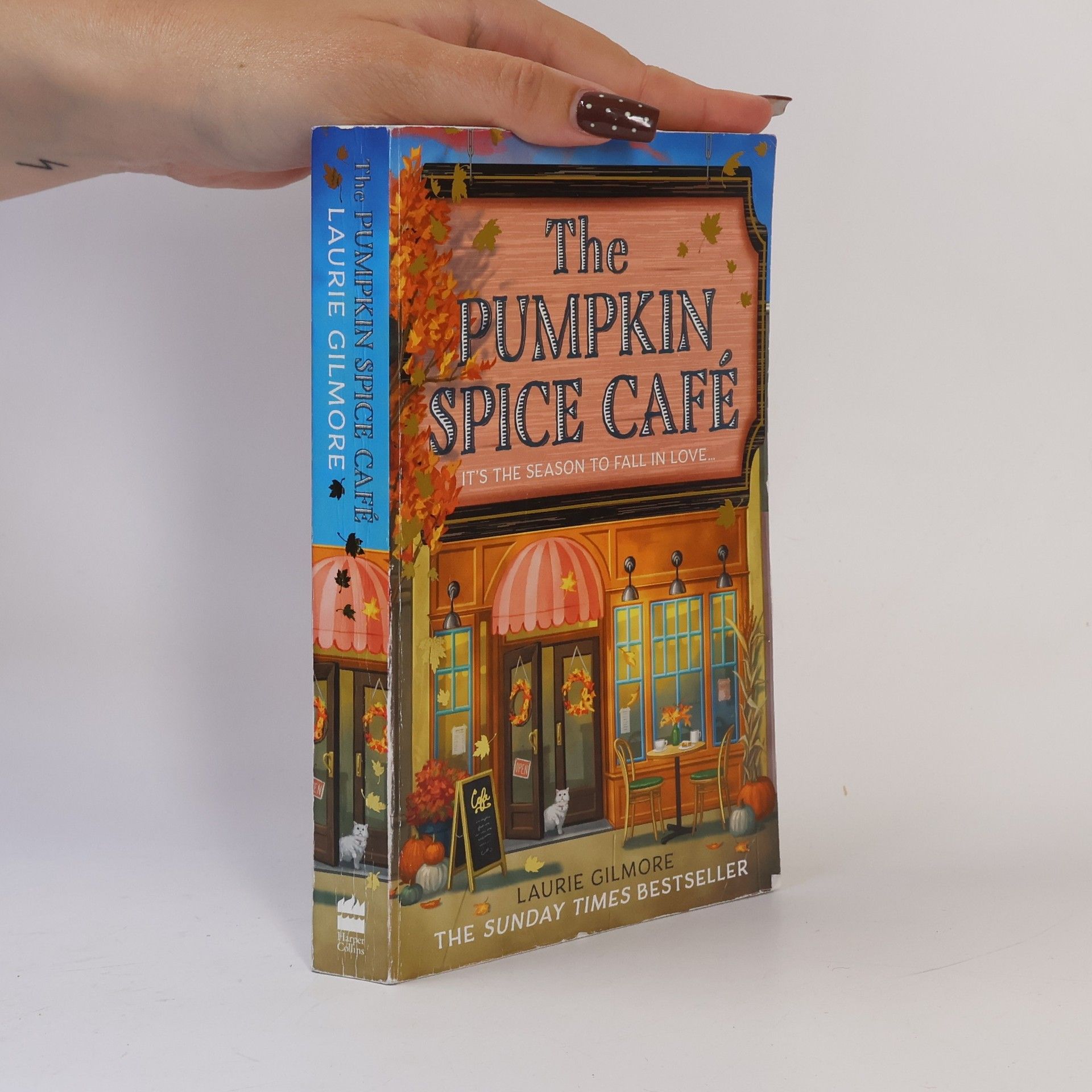 Laurie Gilmore The Pumpkin Spice Café