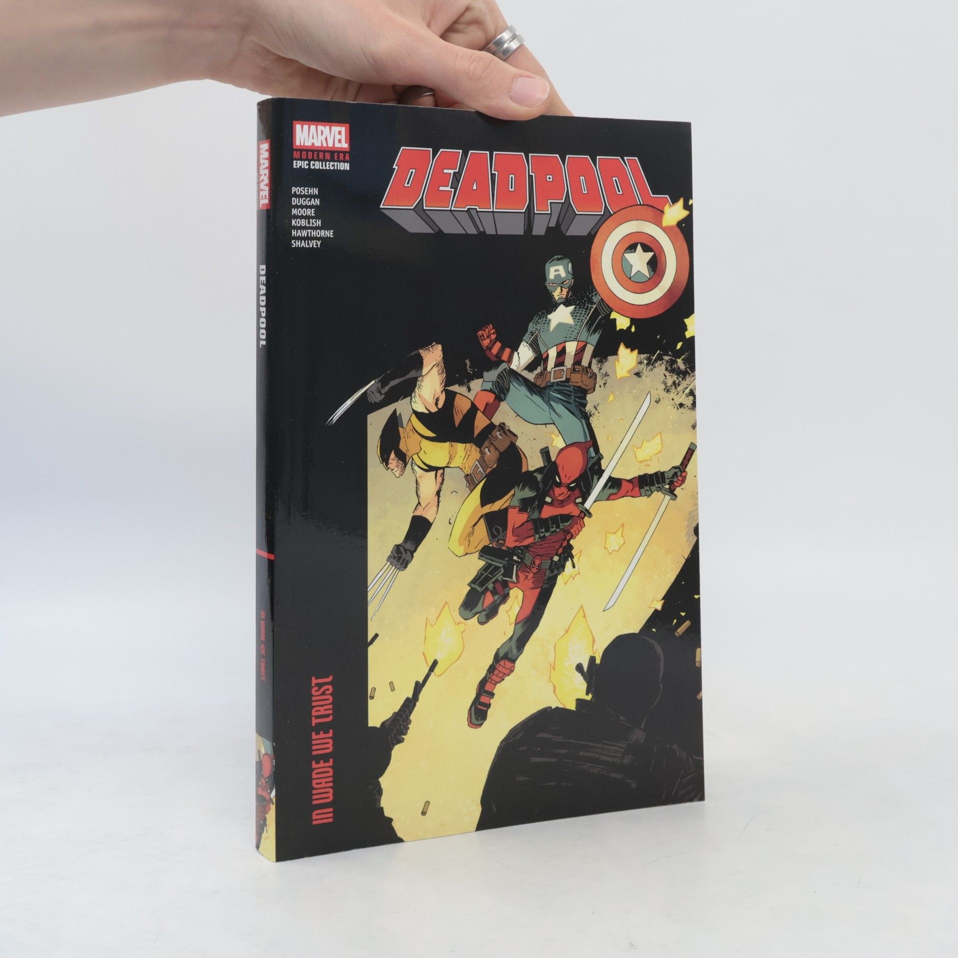 Deadpool Modern Era Epic Collection - 5: In Wade We Trust