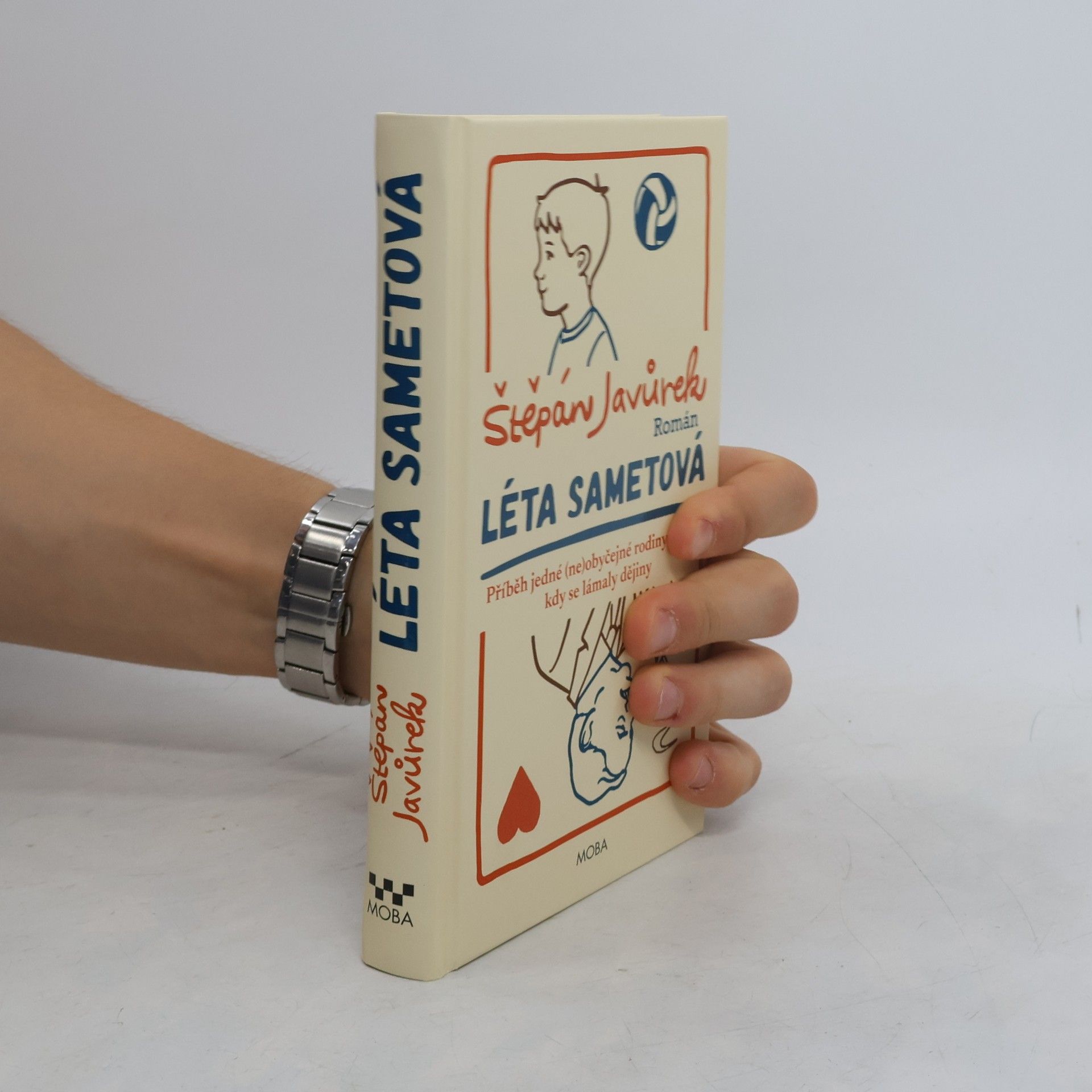 Štěpán Javůrek Léta sametová