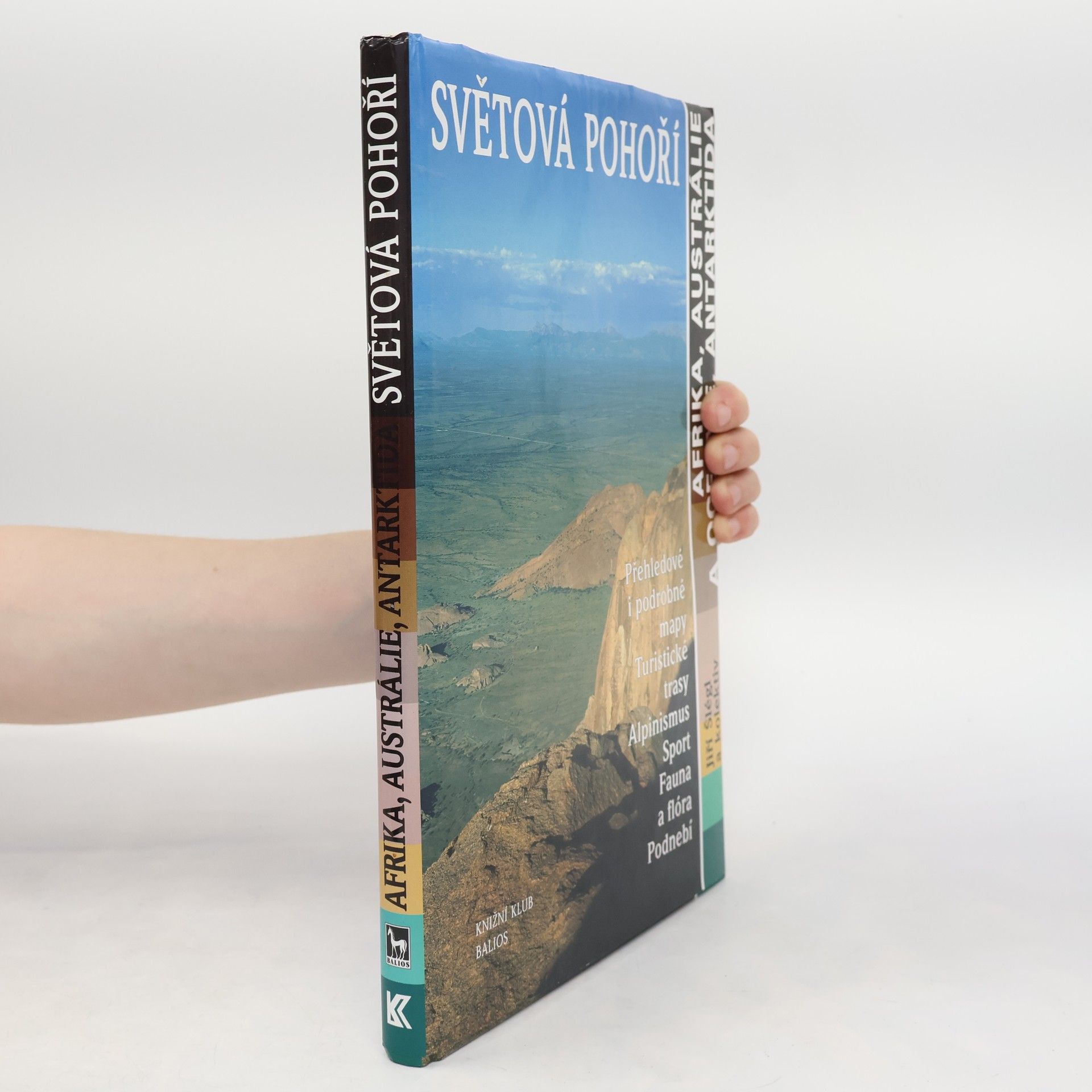 Johanna Beck Světová pohoří. Afrika, Austrálie a Oceánie, Antarktida