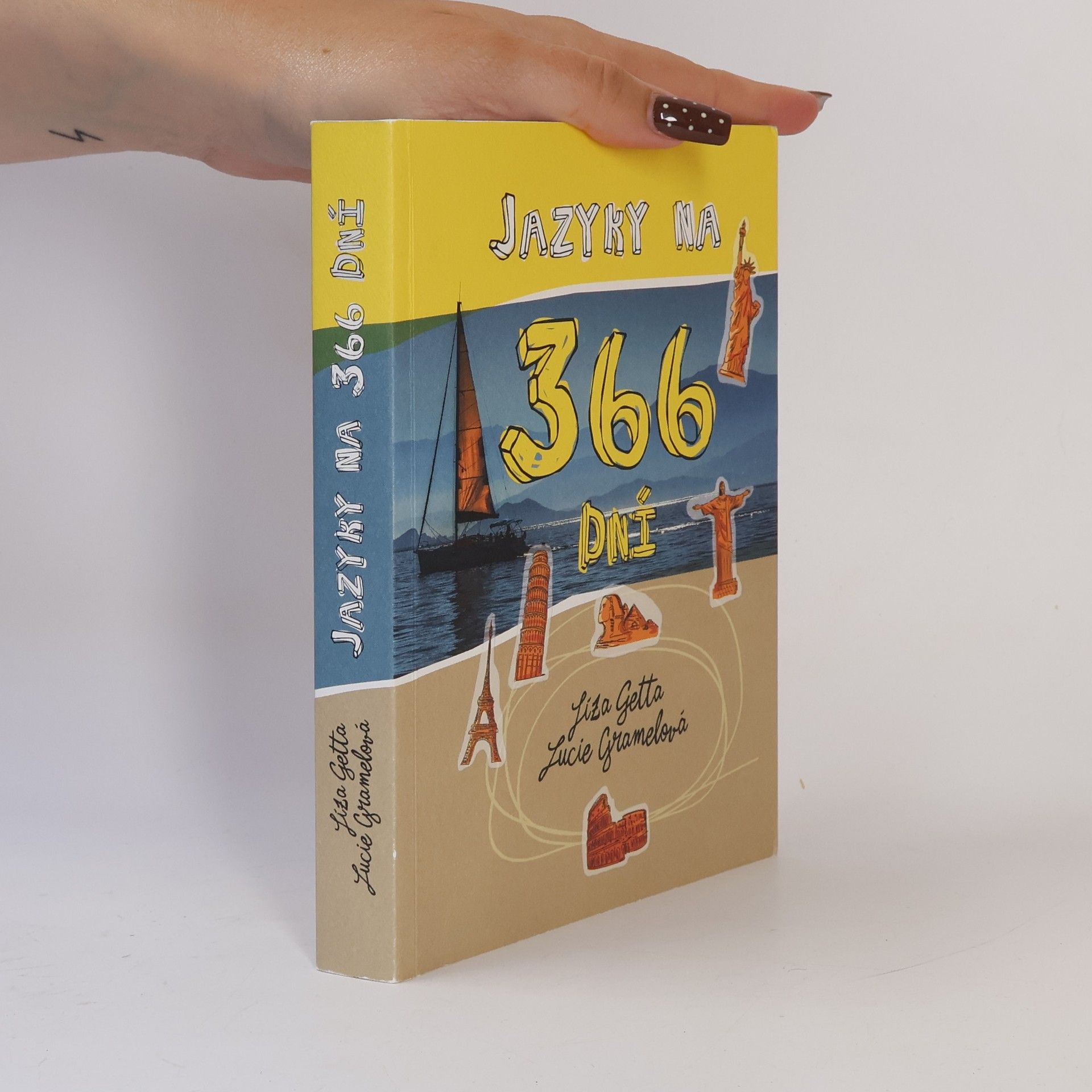 Líza Getta Jazyky na 366 dní. Jazykové zajímavosti na každý den