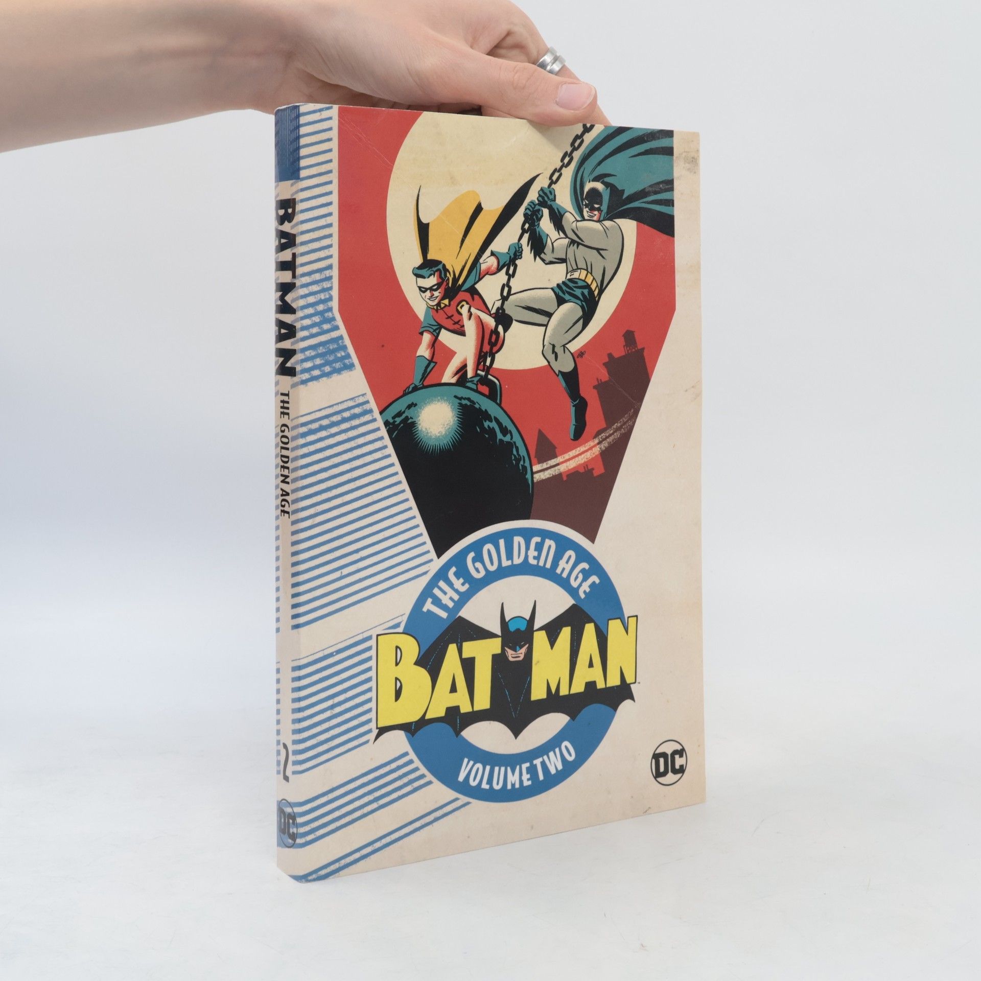 George Roussos The Golden Age - 2: Batman