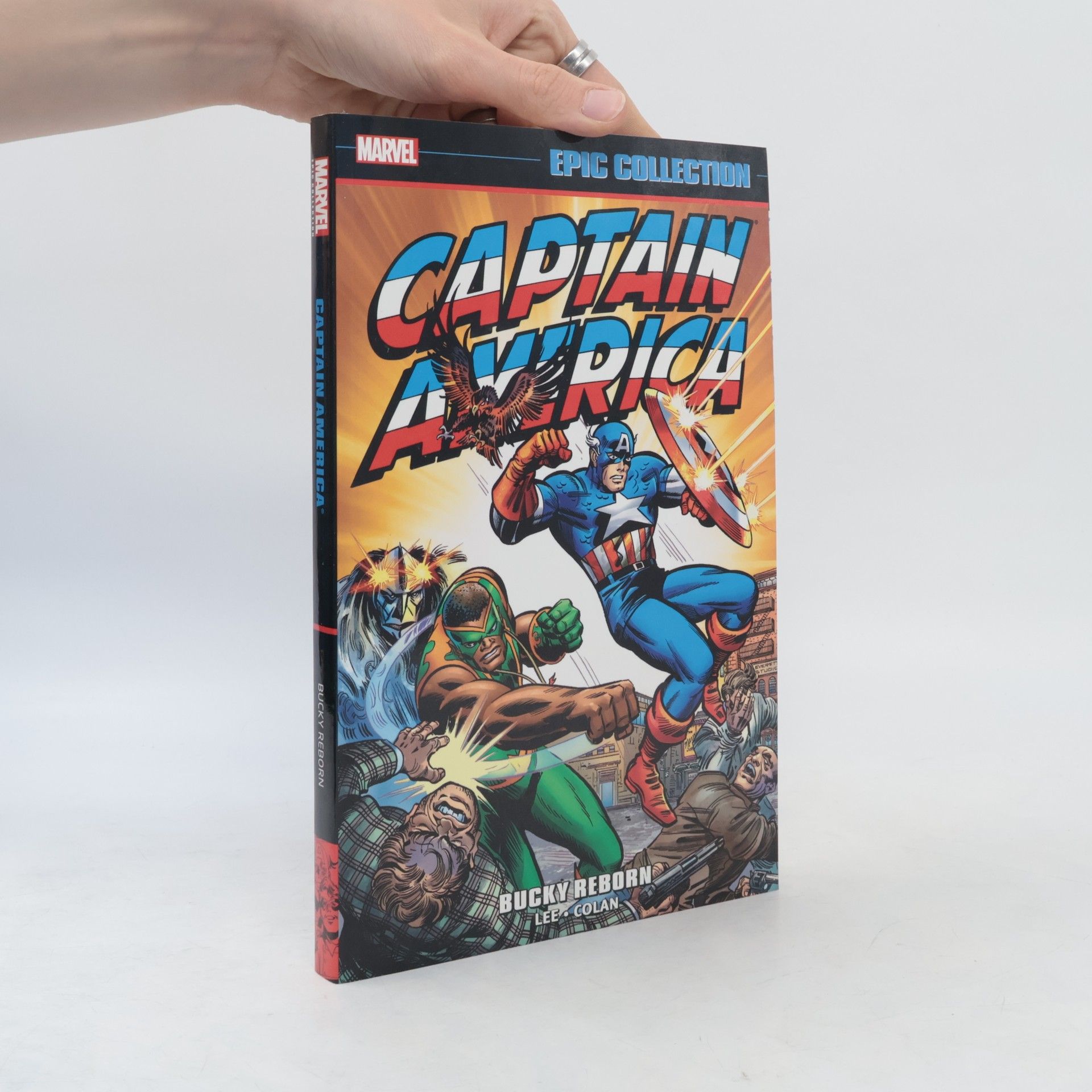 Captain America Epic Collection: Bucky Reborn