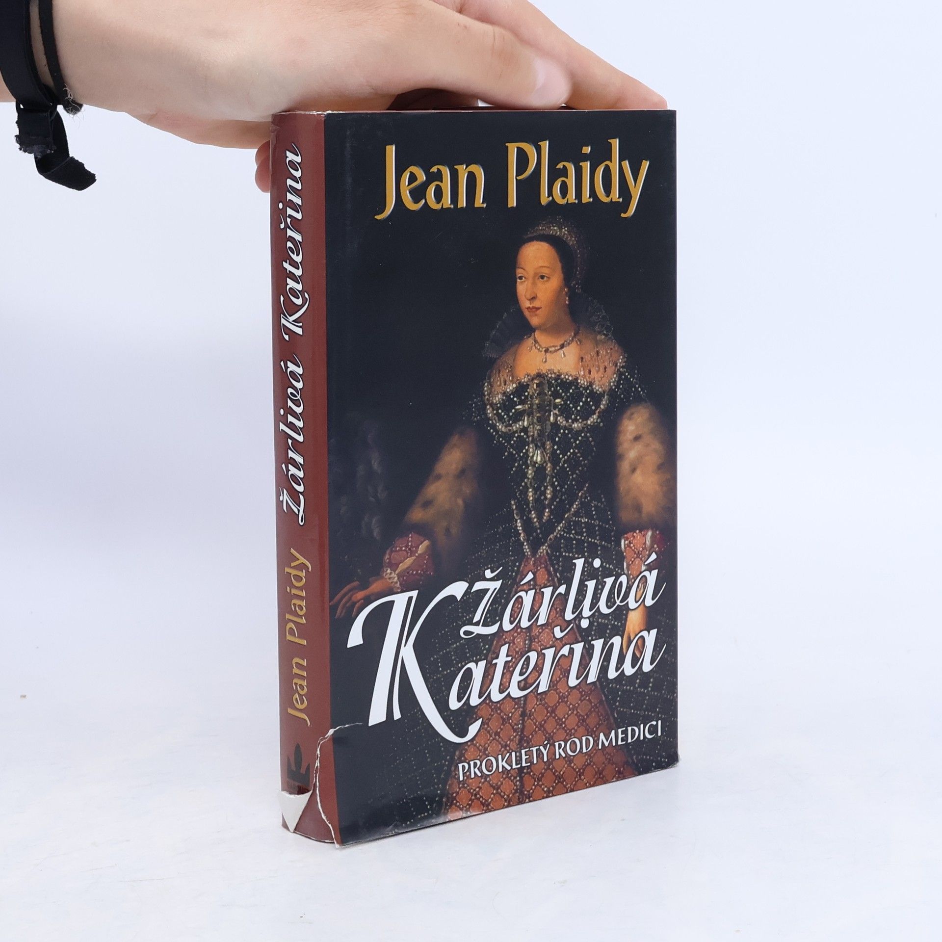 Eleanor Burford Prokletý rod Medici. I., Žárlivá Kateřina