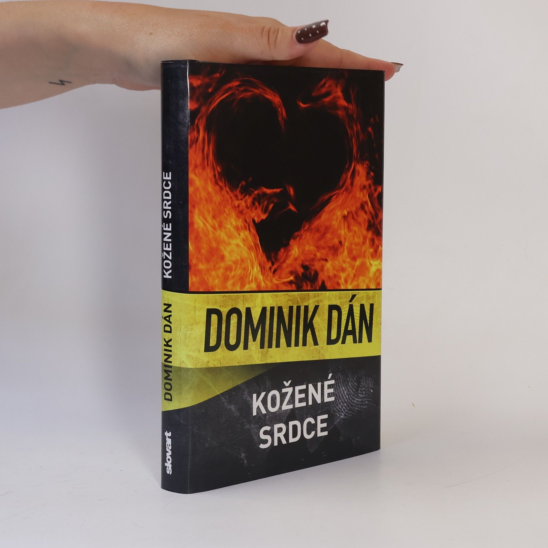 Dominik Dán Kožené srdce