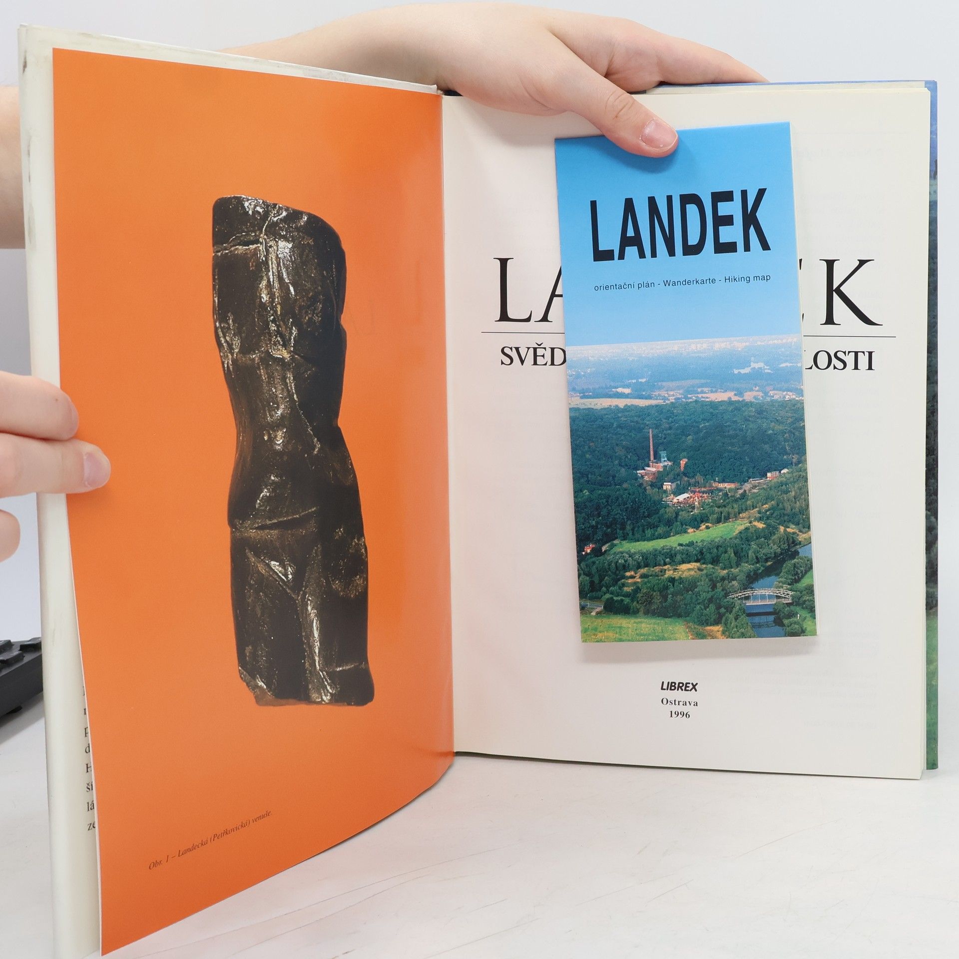 Pravomil Vokřínek Landek - Svědek dávné minulosti