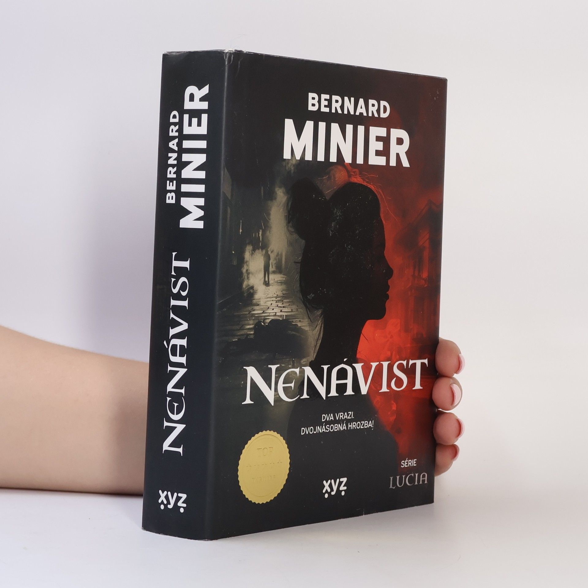 Bernard Minier Nenávist