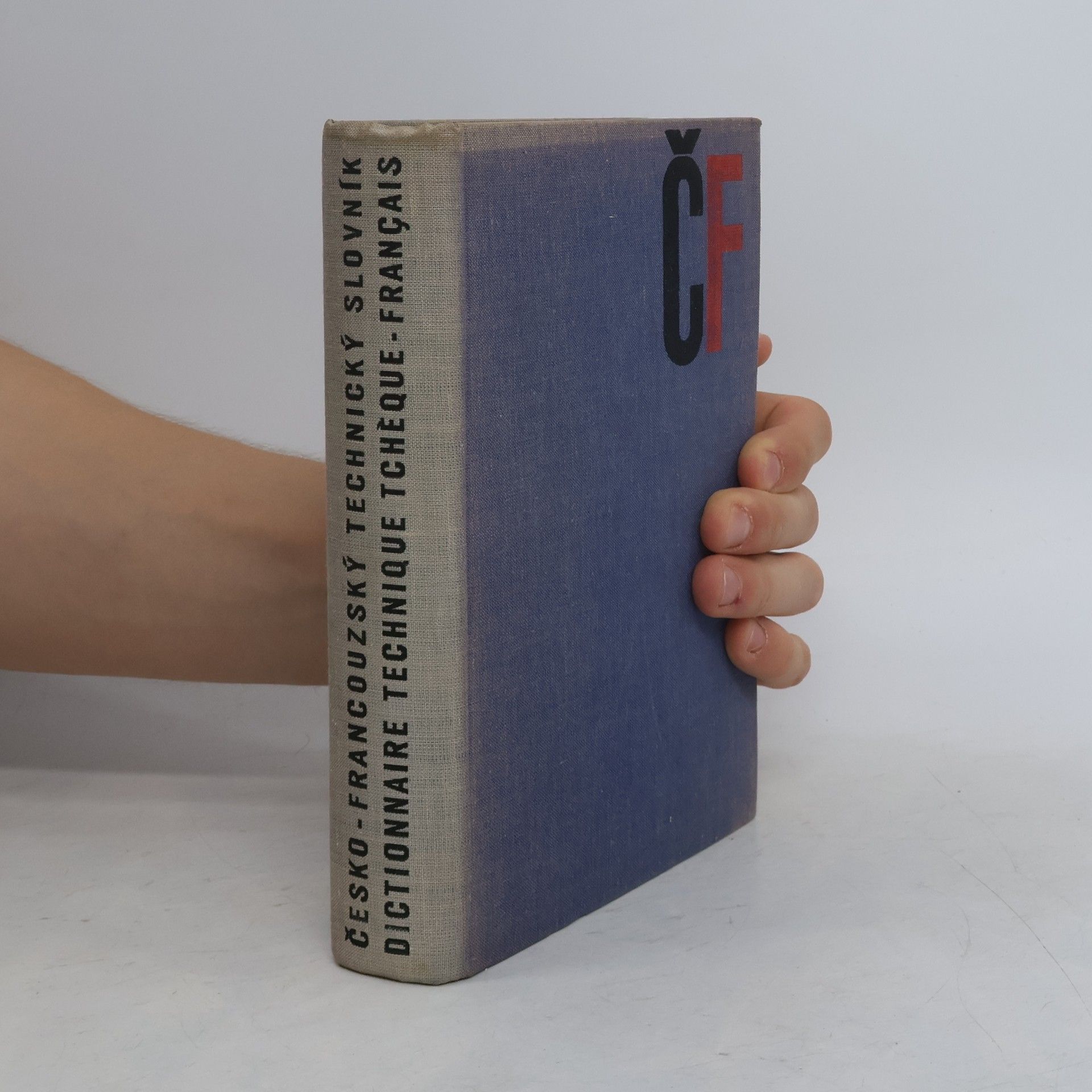 Autores varios Česko-francouzský technický slovník