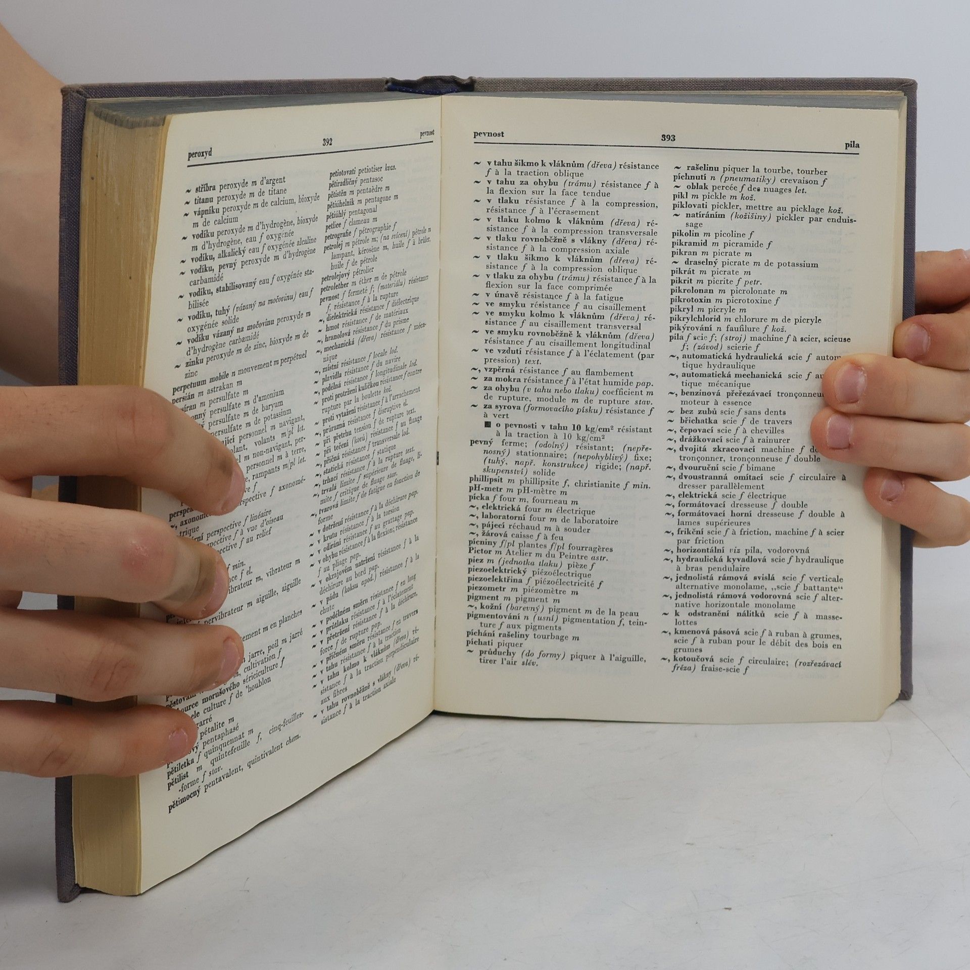 Autores varios Česko-francouzský technický slovník