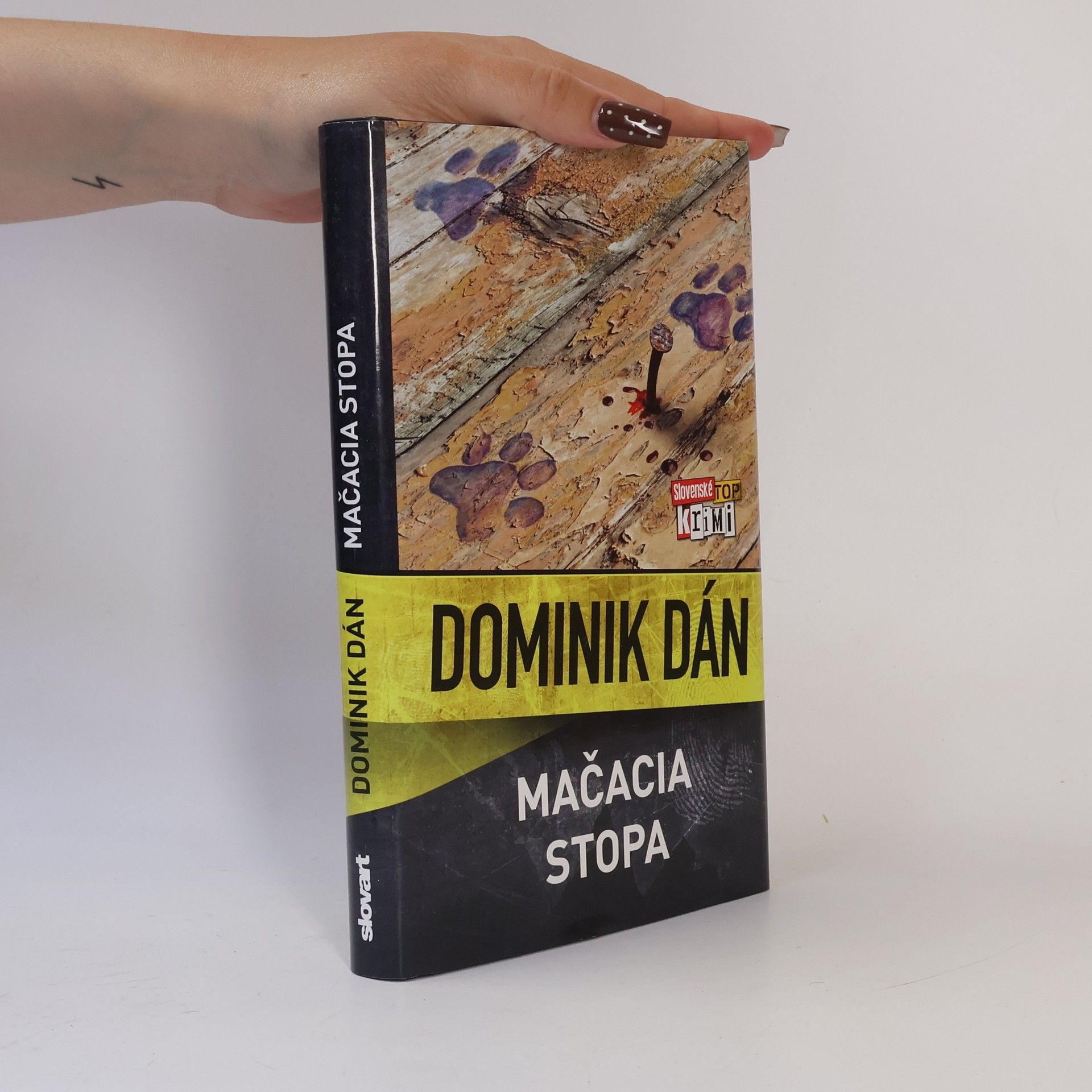 Dominik Dán Mačacia stopa