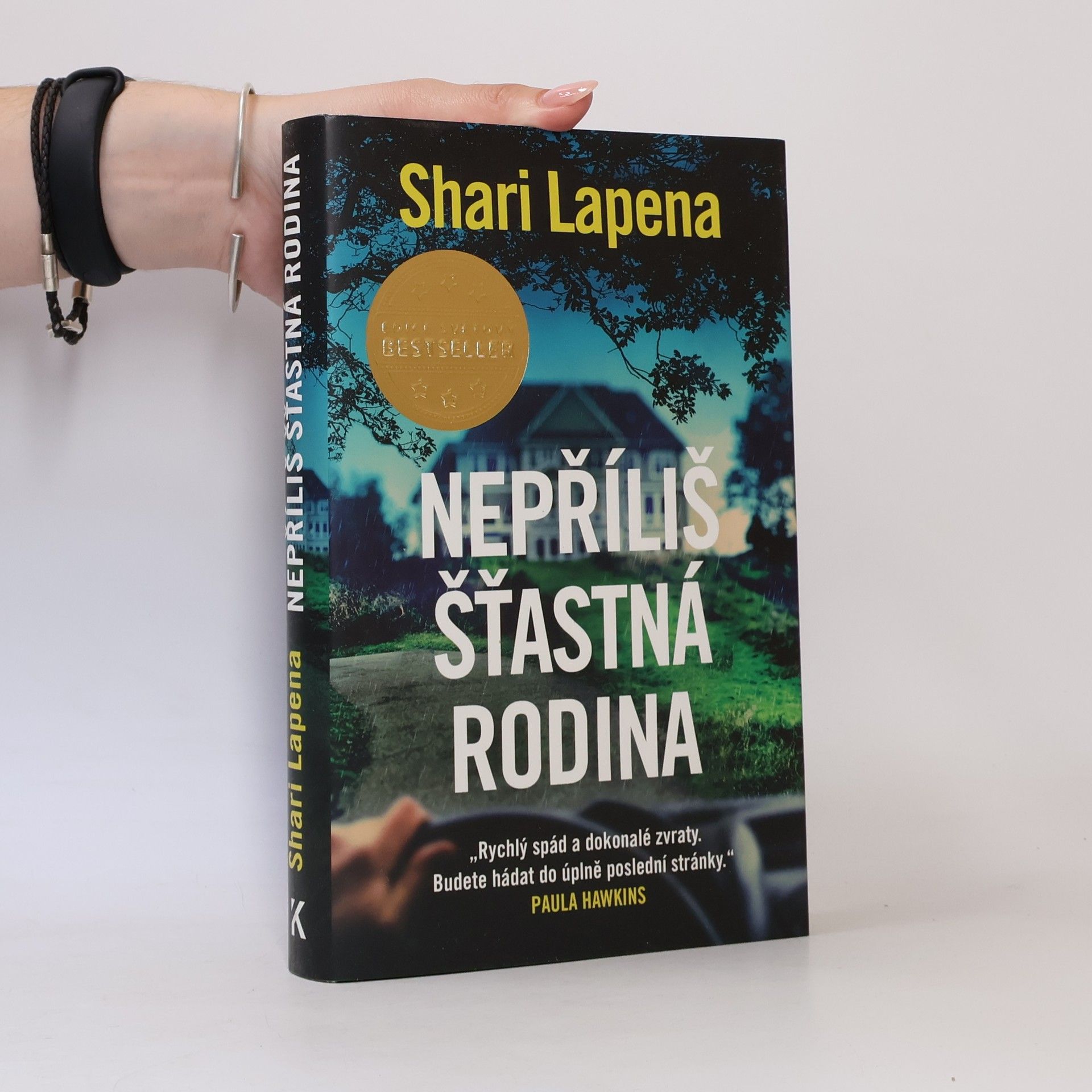 Shari Lapena Nepříliš šťastná rodina