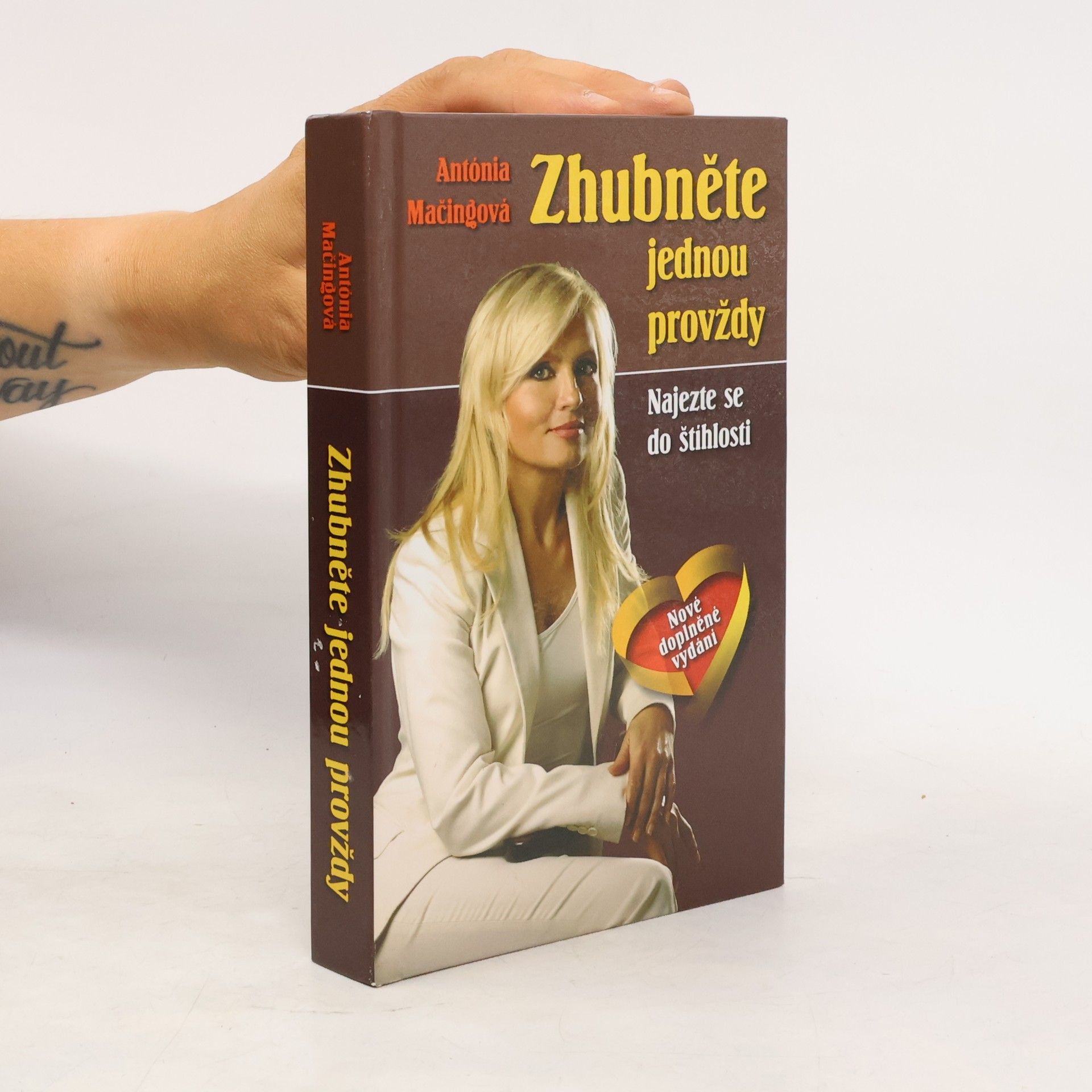Antónia Mačingová Zhubněte jednou provždy