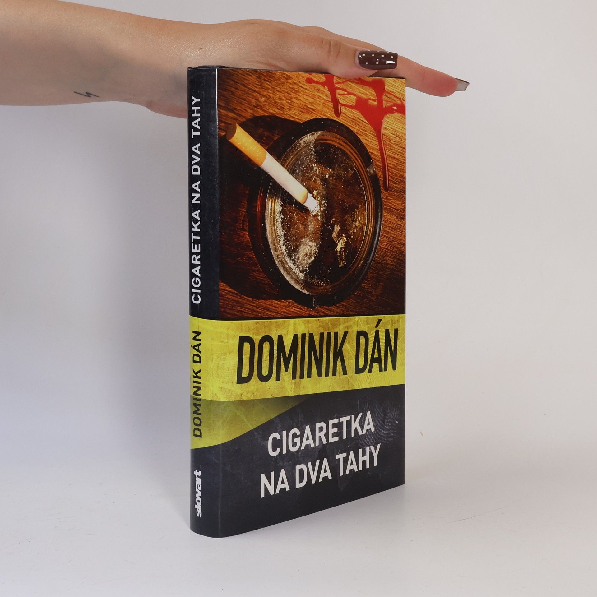 Dominik Dán Cigaretka na dva tahy