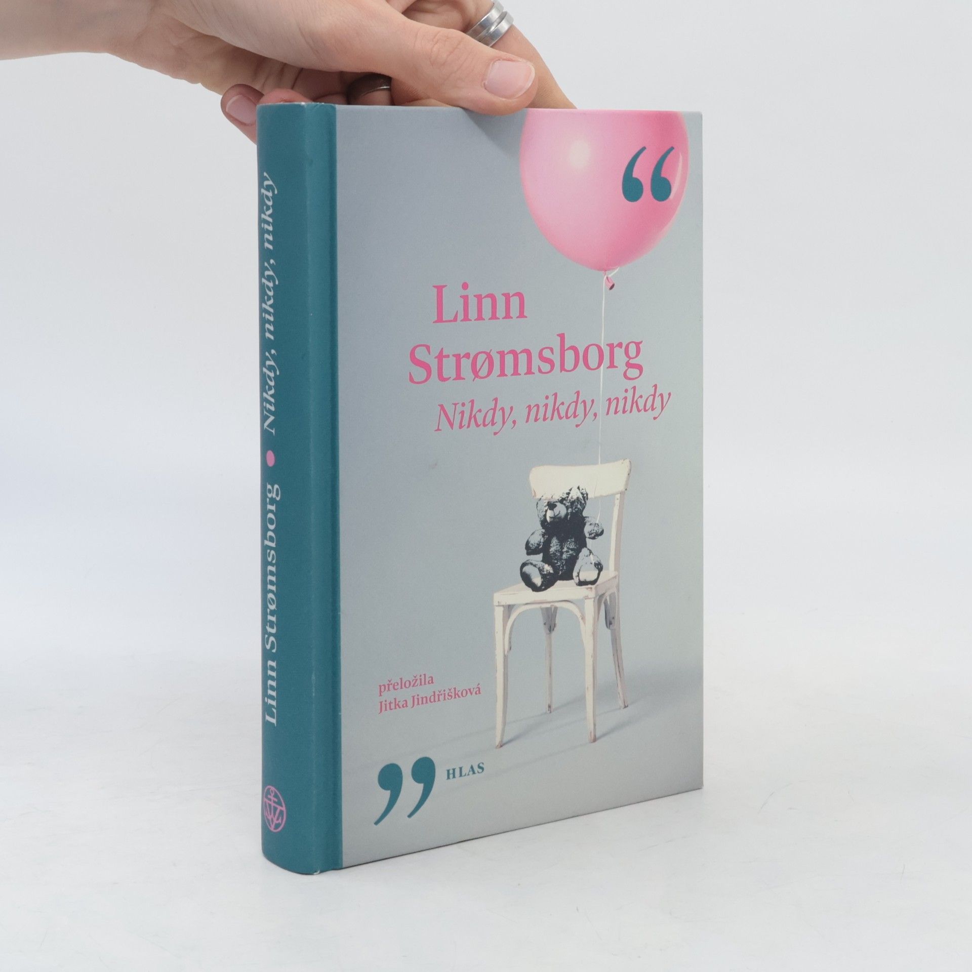 Linn Strømsborg Nikdy, nikdy, nikdy