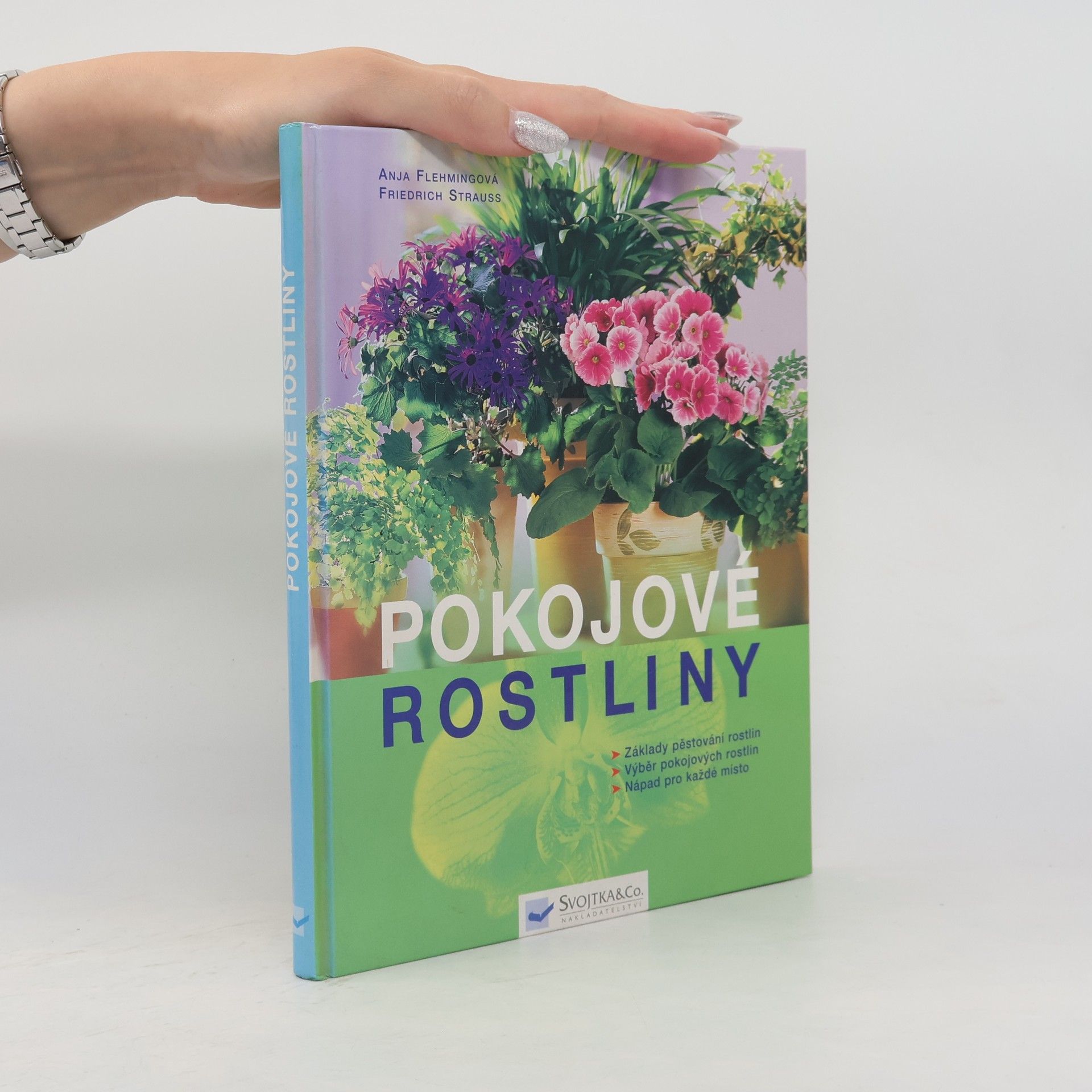 Anja Flehming Pokojové rostliny