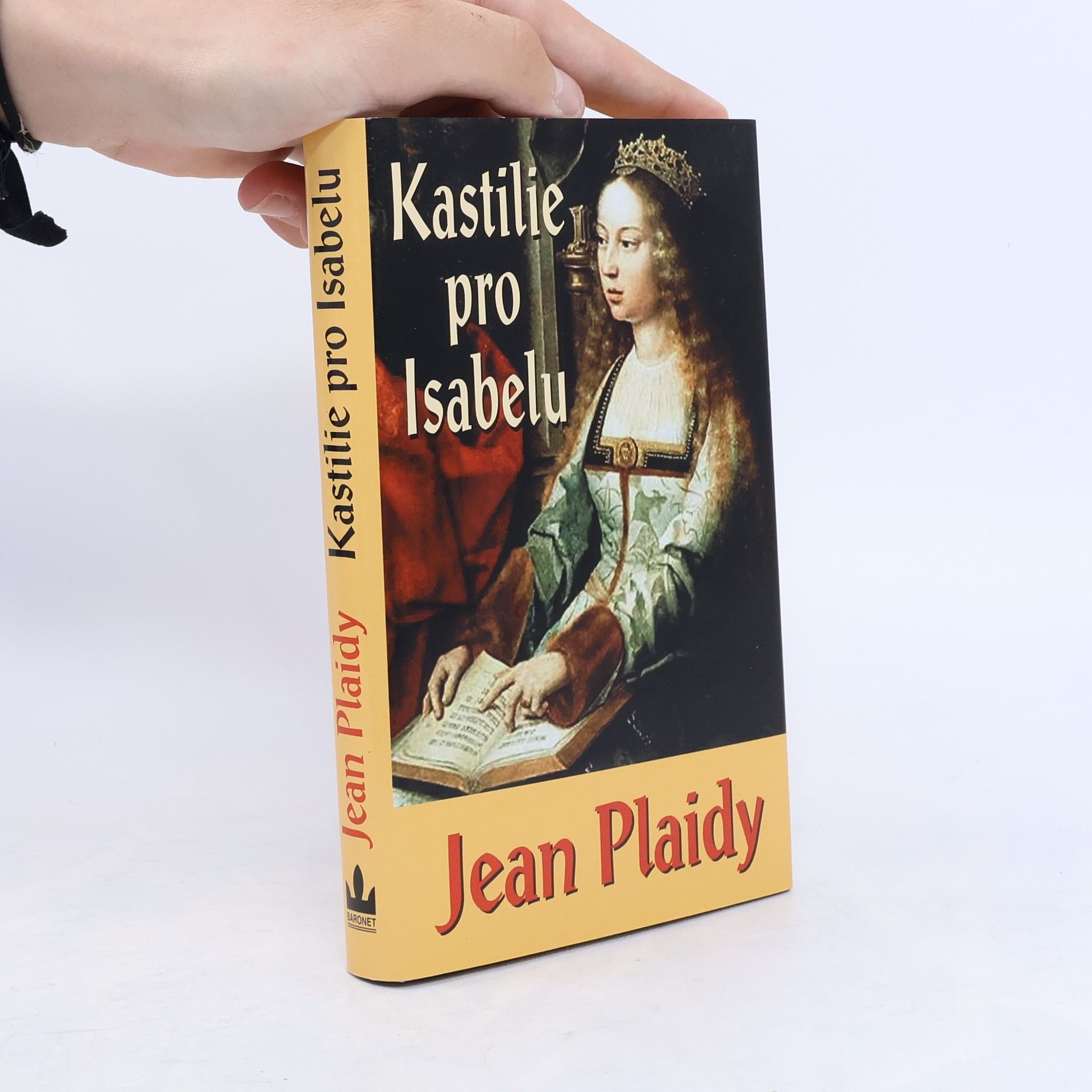 Jean Plaidy Kastilie pro Isabelu