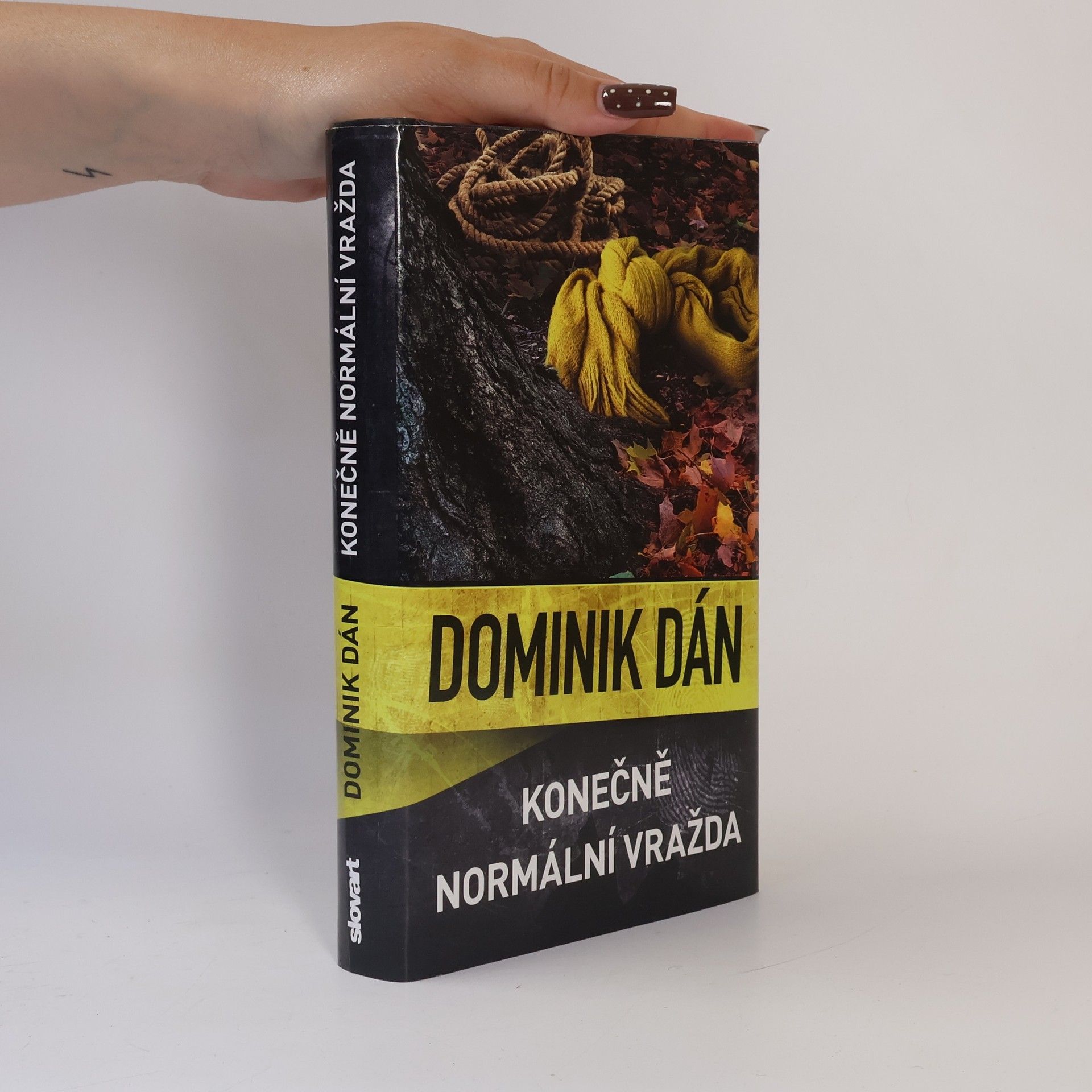 Dominik Dán Konečně normální vražda